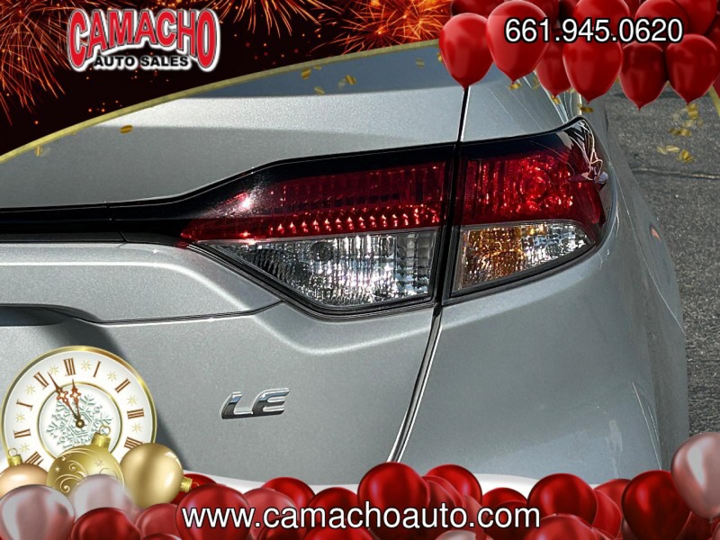 2024 Silver Toyota Corolla (5YFB4MDE0RP) with an 4-Cyl 2.0 Liter engine, Automatic CVT transmission, located at 412 Auto Vista Drive, Palmdale, CA, 93551, (661) 945-0620, 34.592636, -118.136681- Photo#10