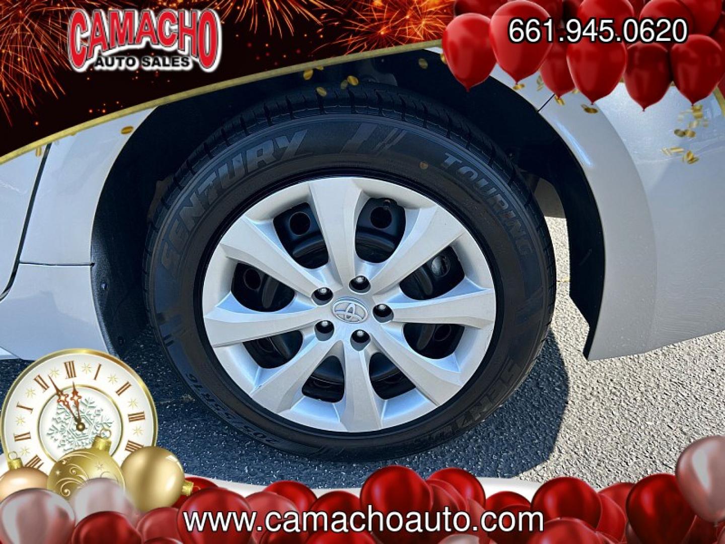 2024 Silver Toyota Corolla (5YFB4MDE0RP) with an 4-Cyl 2.0 Liter engine, Automatic CVT transmission, located at 412 Auto Vista Drive, Palmdale, CA, 93551, (661) 945-0620, 34.592636, -118.136681- Photo#11