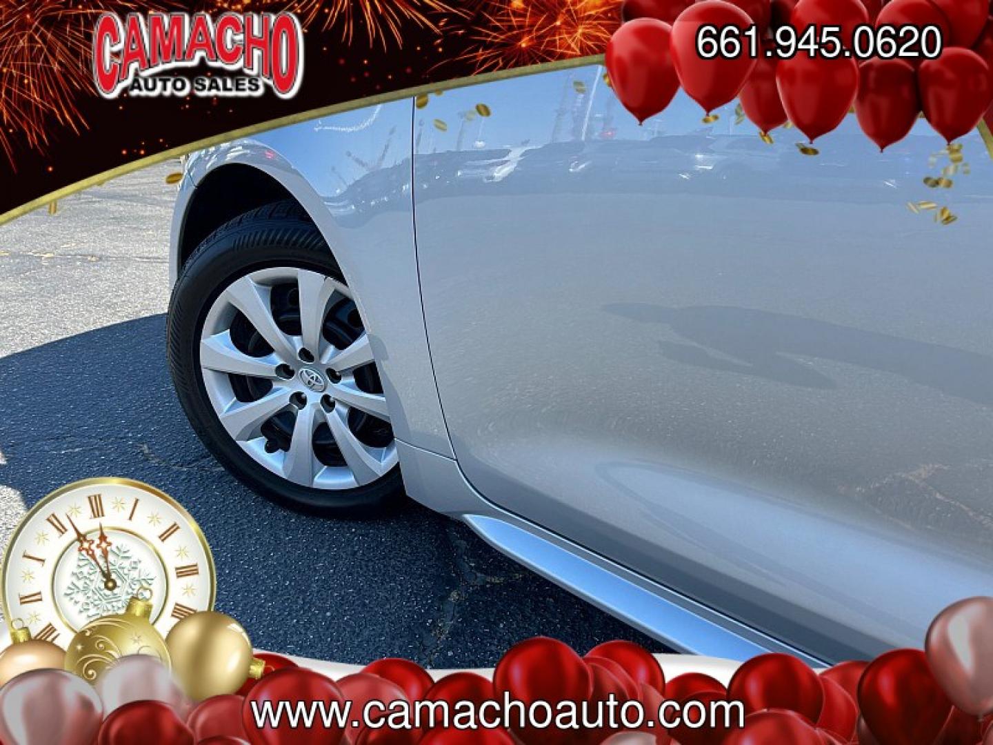 2024 Silver Toyota Corolla (5YFB4MDE0RP) with an 4-Cyl 2.0 Liter engine, Automatic CVT transmission, located at 412 Auto Vista Drive, Palmdale, CA, 93551, (661) 945-0620, 34.592636, -118.136681- Photo#14