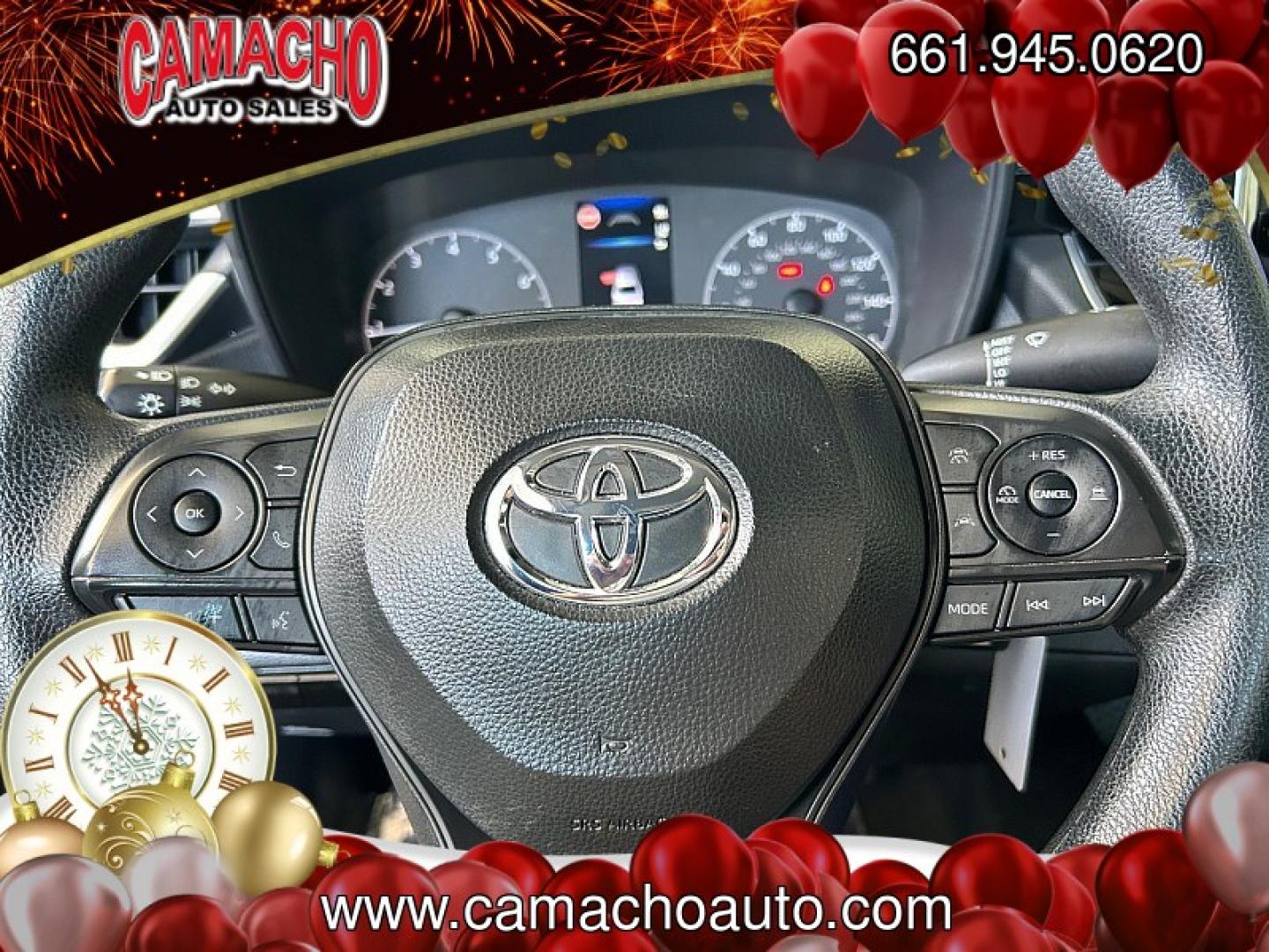 2024 Silver Toyota Corolla (5YFB4MDE0RP) with an 4-Cyl 2.0 Liter engine, Automatic CVT transmission, located at 412 Auto Vista Drive, Palmdale, CA, 93551, (661) 945-0620, 34.592636, -118.136681- Photo#18