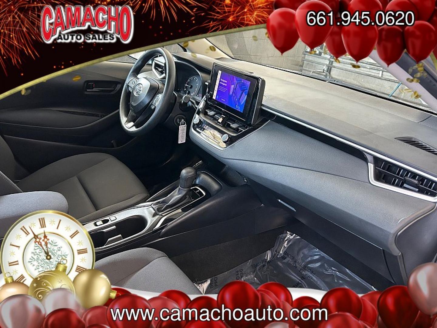 2024 Silver Toyota Corolla (5YFB4MDE0RP) with an 4-Cyl 2.0 Liter engine, Automatic CVT transmission, located at 412 Auto Vista Drive, Palmdale, CA, 93551, (661) 945-0620, 34.592636, -118.136681- Photo#26