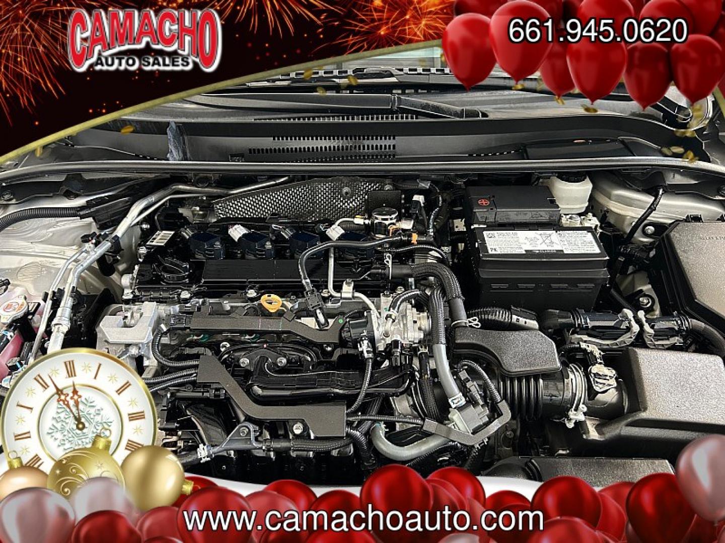 2024 Silver Toyota Corolla (5YFB4MDE0RP) with an 4-Cyl 2.0 Liter engine, Automatic CVT transmission, located at 412 Auto Vista Drive, Palmdale, CA, 93551, (661) 945-0620, 34.592636, -118.136681- Photo#29