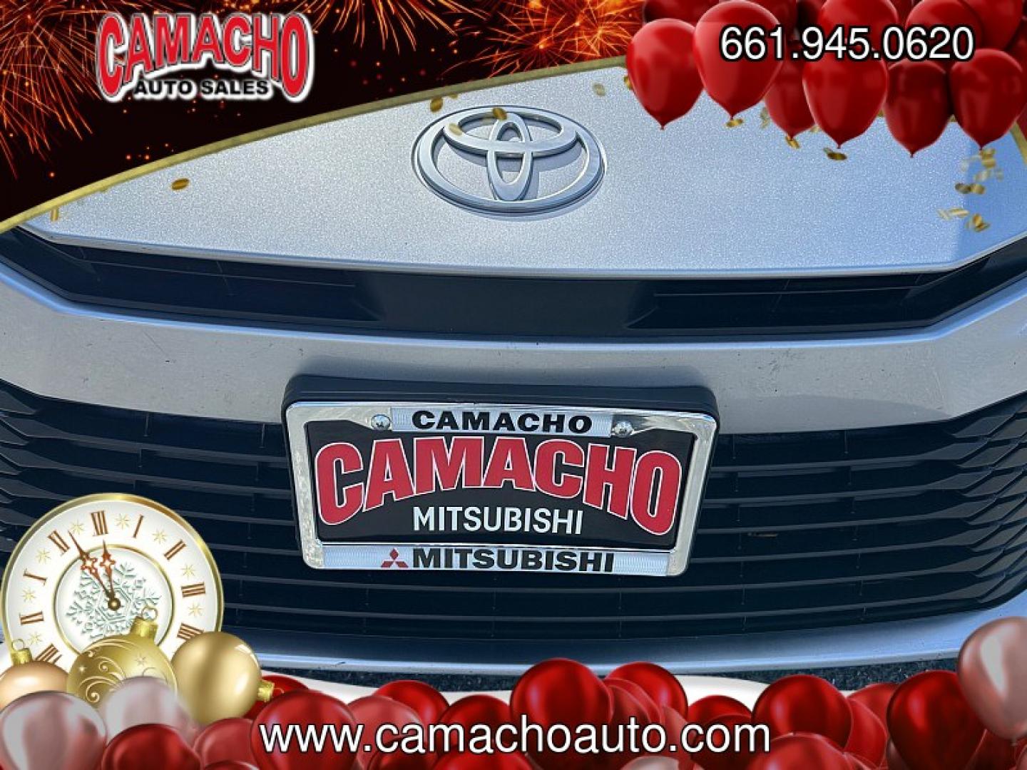2025 Silver Toyota Camry (4T1DAACK1SU) with an 4-Cyl Hybrid 2.5 Liter engine, Automatic CVT transmission, located at 412 Auto Vista Drive, Palmdale, CA, 93551, (661) 945-0620, 34.592636, -118.136681- Photo#4