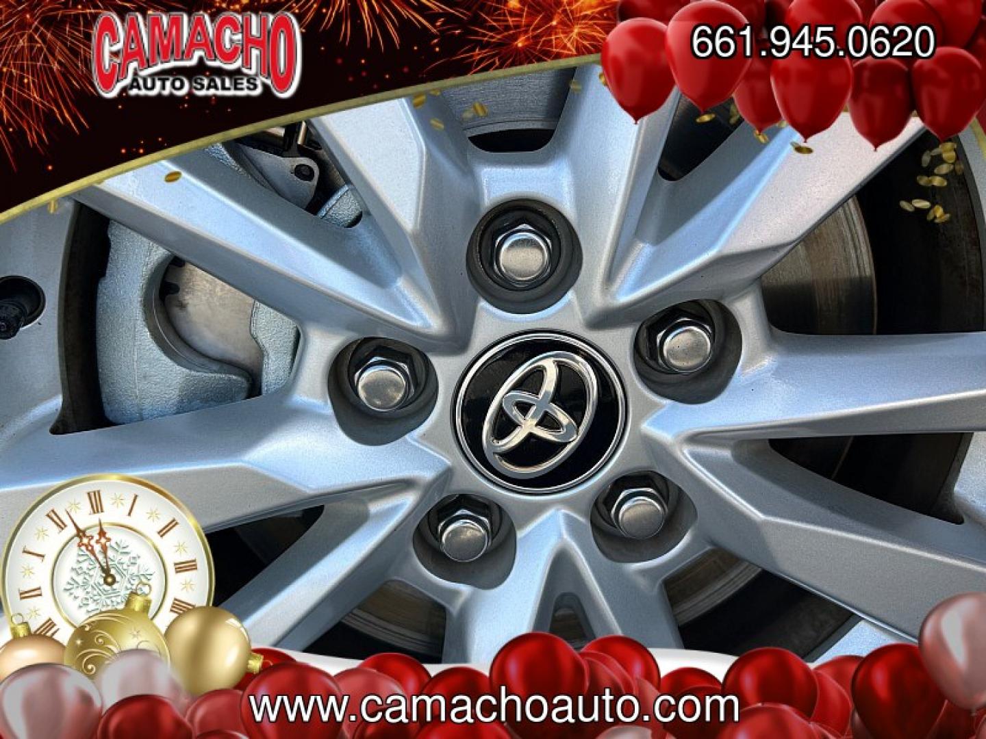 2025 Silver Toyota Camry (4T1DAACK1SU) with an 4-Cyl Hybrid 2.5 Liter engine, Automatic CVT transmission, located at 412 Auto Vista Drive, Palmdale, CA, 93551, (661) 945-0620, 34.592636, -118.136681- Photo#13