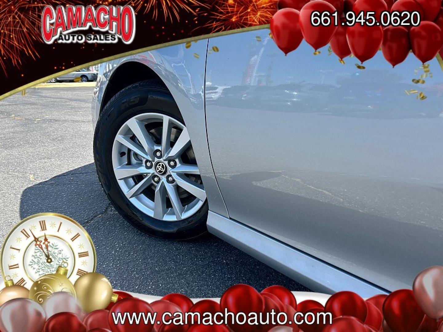 2025 Silver Toyota Camry (4T1DAACK1SU) with an 4-Cyl Hybrid 2.5 Liter engine, Automatic CVT transmission, located at 412 Auto Vista Drive, Palmdale, CA, 93551, (661) 945-0620, 34.592636, -118.136681- Photo#14