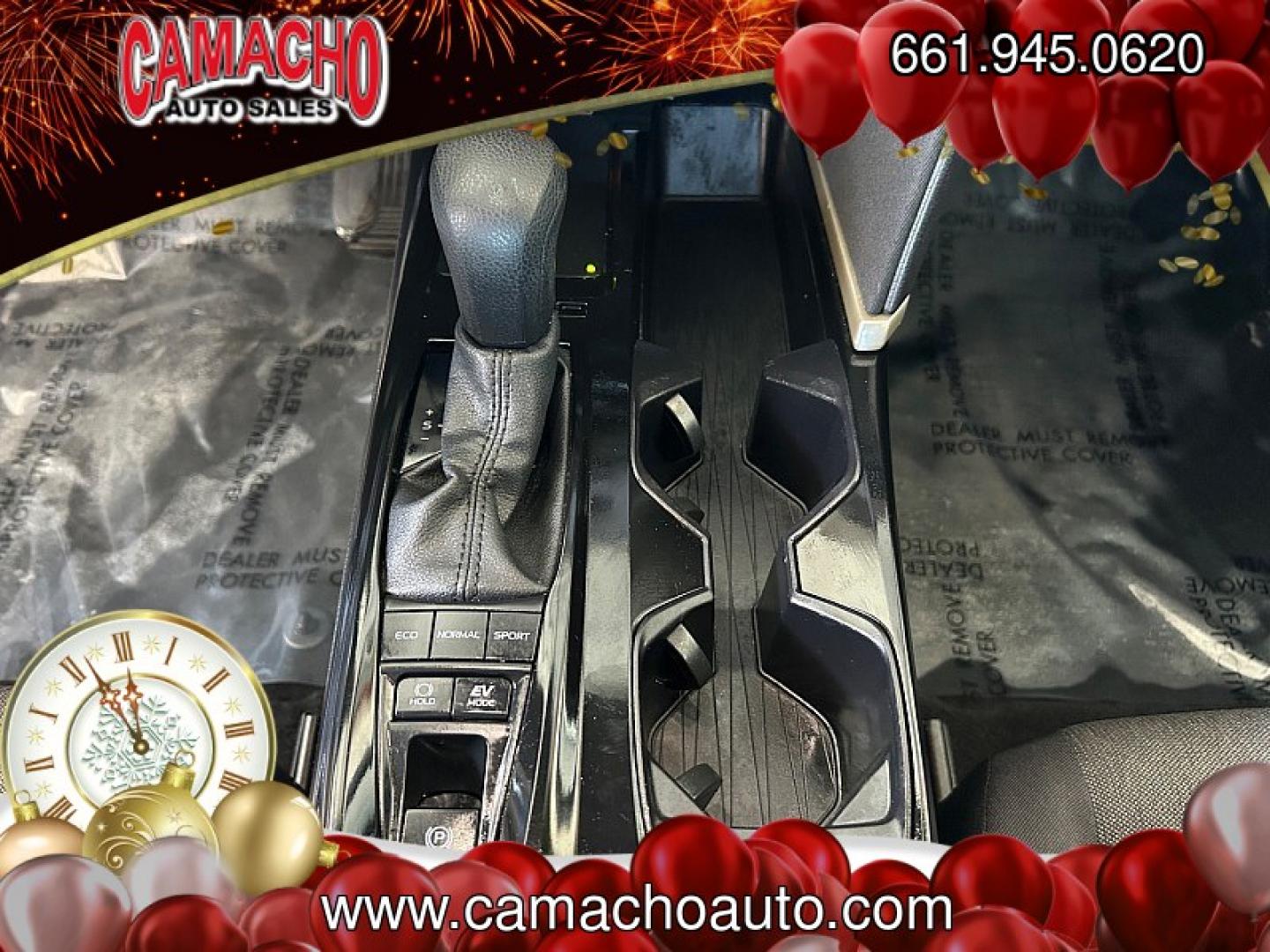 2025 Silver Toyota Camry (4T1DAACK1SU) with an 4-Cyl Hybrid 2.5 Liter engine, Automatic CVT transmission, located at 412 Auto Vista Drive, Palmdale, CA, 93551, (661) 945-0620, 34.592636, -118.136681- Photo#19