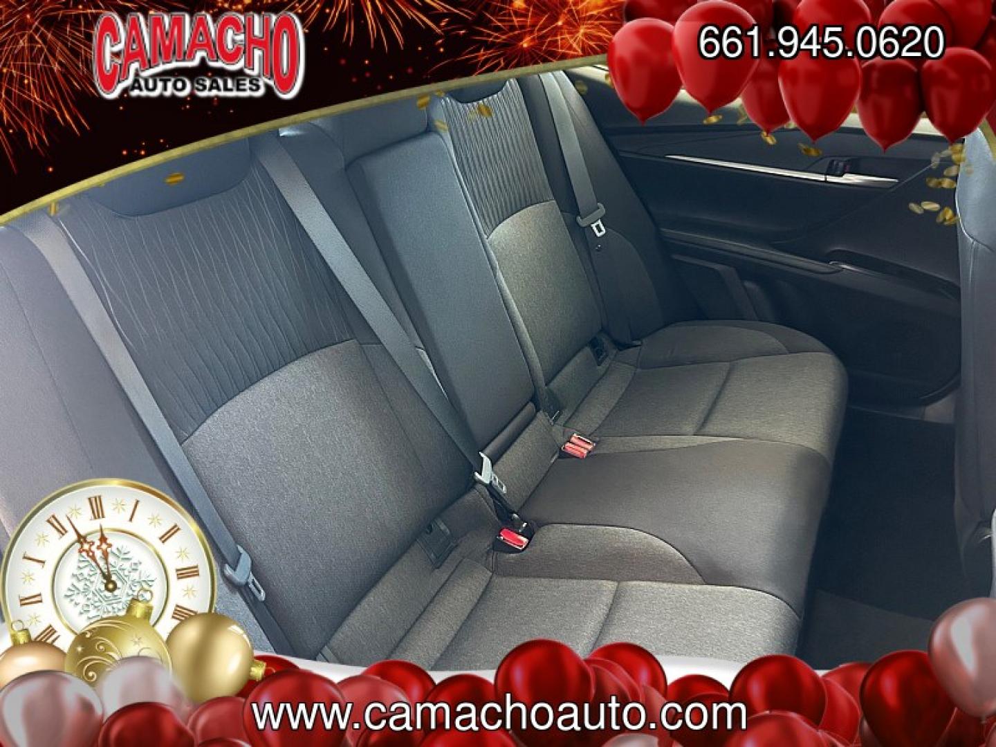2025 Silver Toyota Camry (4T1DAACK1SU) with an 4-Cyl Hybrid 2.5 Liter engine, Automatic CVT transmission, located at 412 Auto Vista Drive, Palmdale, CA, 93551, (661) 945-0620, 34.592636, -118.136681- Photo#25