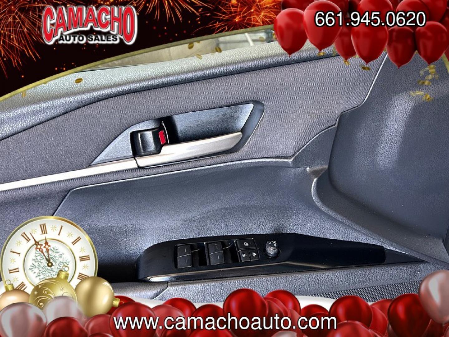 2025 Silver Toyota Camry (4T1DAACK1SU) with an 4-Cyl Hybrid 2.5 Liter engine, Automatic CVT transmission, located at 412 Auto Vista Drive, Palmdale, CA, 93551, (661) 945-0620, 34.592636, -118.136681- Photo#27