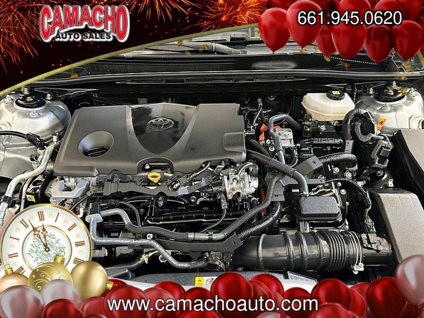 2025 Silver Toyota Camry (4T1DAACK1SU) with an 4-Cyl Hybrid 2.5 Liter engine, Automatic CVT transmission, located at 412 Auto Vista Drive, Palmdale, CA, 93551, (661) 945-0620, 34.592636, -118.136681- Photo#29