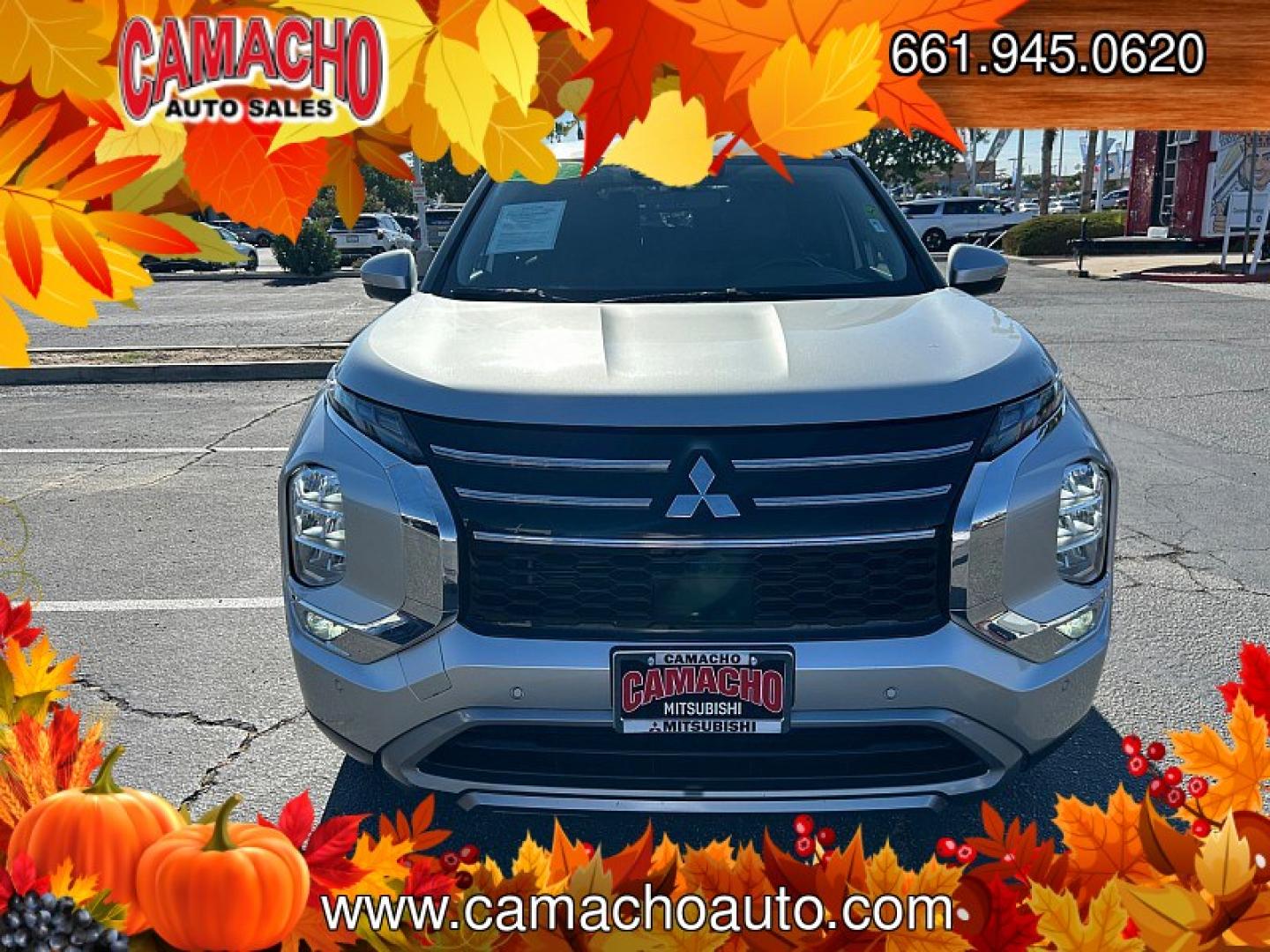 2025 Mitsubishi Outlander (JA4J3VA87SZ) with an 4-Cyl 2.5 Liter engine, Automatic CVT transmission, located at 412 Auto Vista Drive, Palmdale, CA, 93551, (661) 945-0620, 34.592636, -118.136681- Photo#1