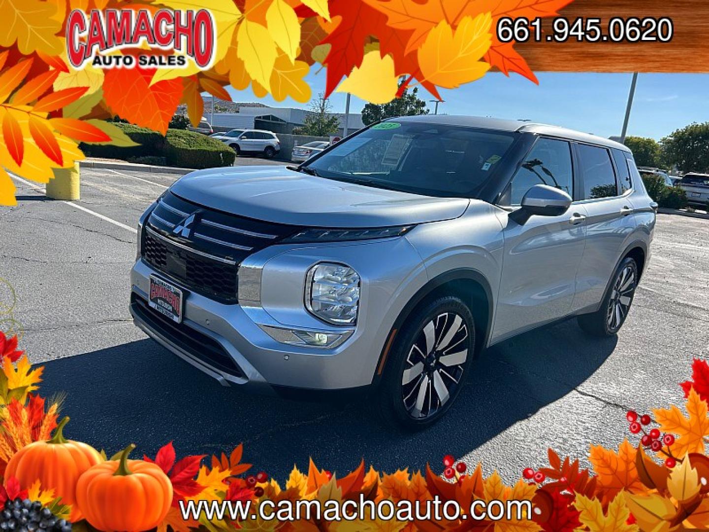 2025 Mitsubishi Outlander (JA4J3VA87SZ) with an 4-Cyl 2.5 Liter engine, Automatic CVT transmission, located at 412 Auto Vista Drive, Palmdale, CA, 93551, (661) 945-0620, 34.592636, -118.136681- Photo#2