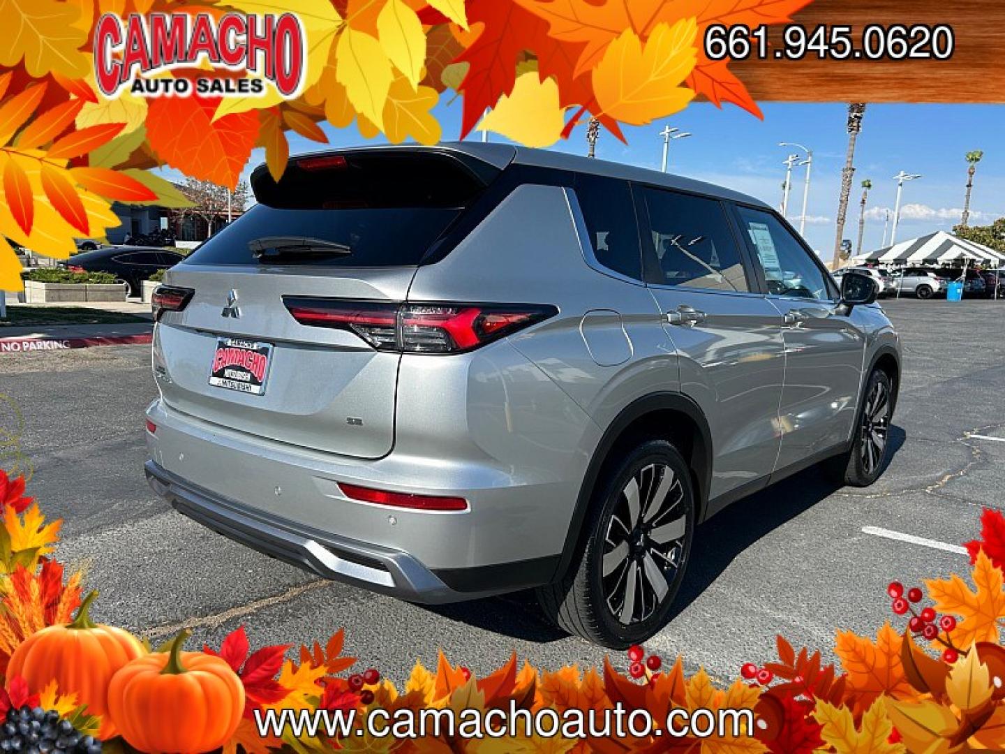 2025 Mitsubishi Outlander (JA4J3VA87SZ) with an 4-Cyl 2.5 Liter engine, Automatic CVT transmission, located at 412 Auto Vista Drive, Palmdale, CA, 93551, (661) 945-0620, 34.592636, -118.136681- Photo#6