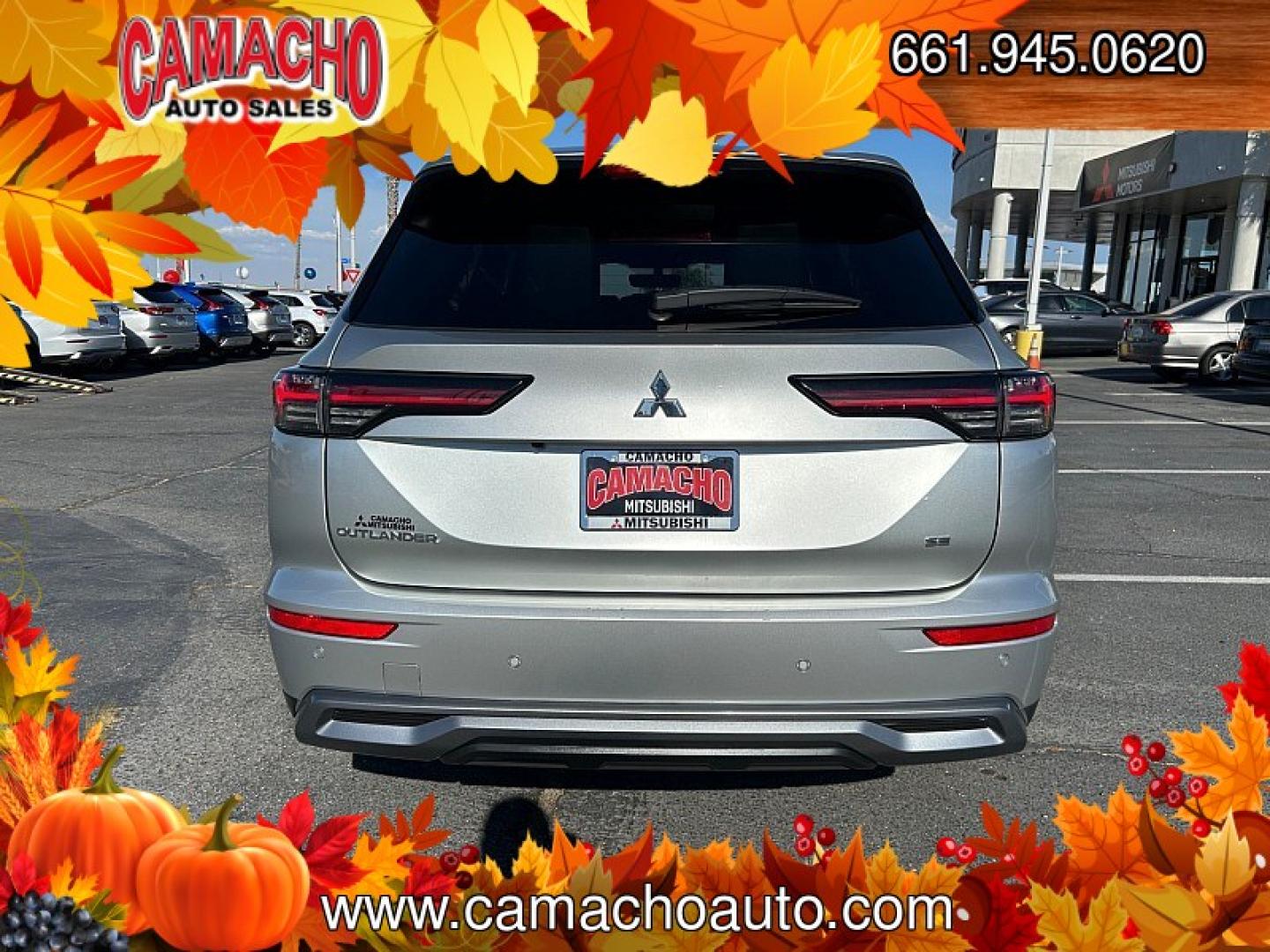 2025 Mitsubishi Outlander (JA4J3VA87SZ) with an 4-Cyl 2.5 Liter engine, Automatic CVT transmission, located at 412 Auto Vista Drive, Palmdale, CA, 93551, (661) 945-0620, 34.592636, -118.136681- Photo#7