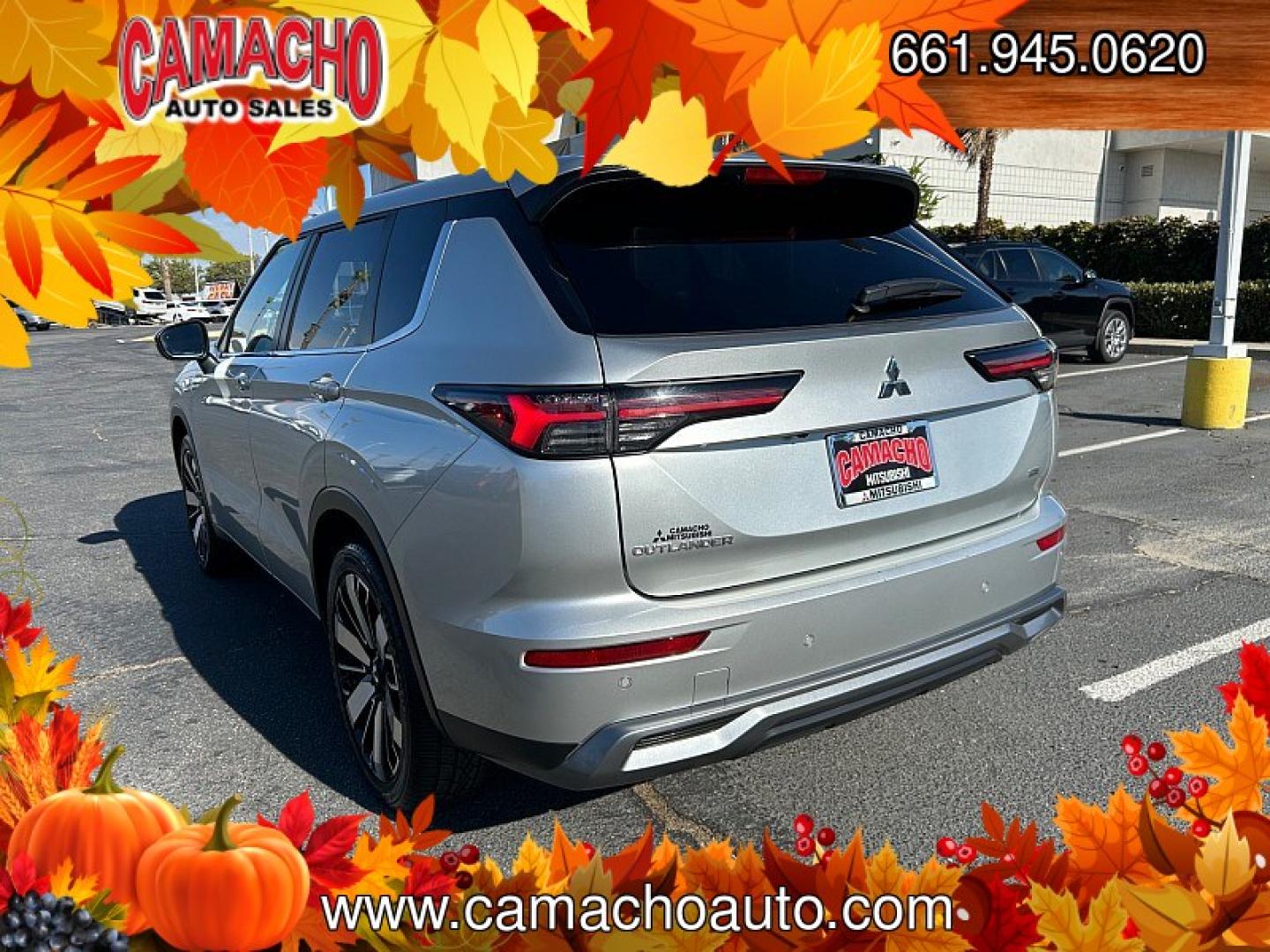 2025 Mitsubishi Outlander (JA4J3VA87SZ) with an 4-Cyl 2.5 Liter engine, Automatic CVT transmission, located at 412 Auto Vista Drive, Palmdale, CA, 93551, (661) 945-0620, 34.592636, -118.136681- Photo#8