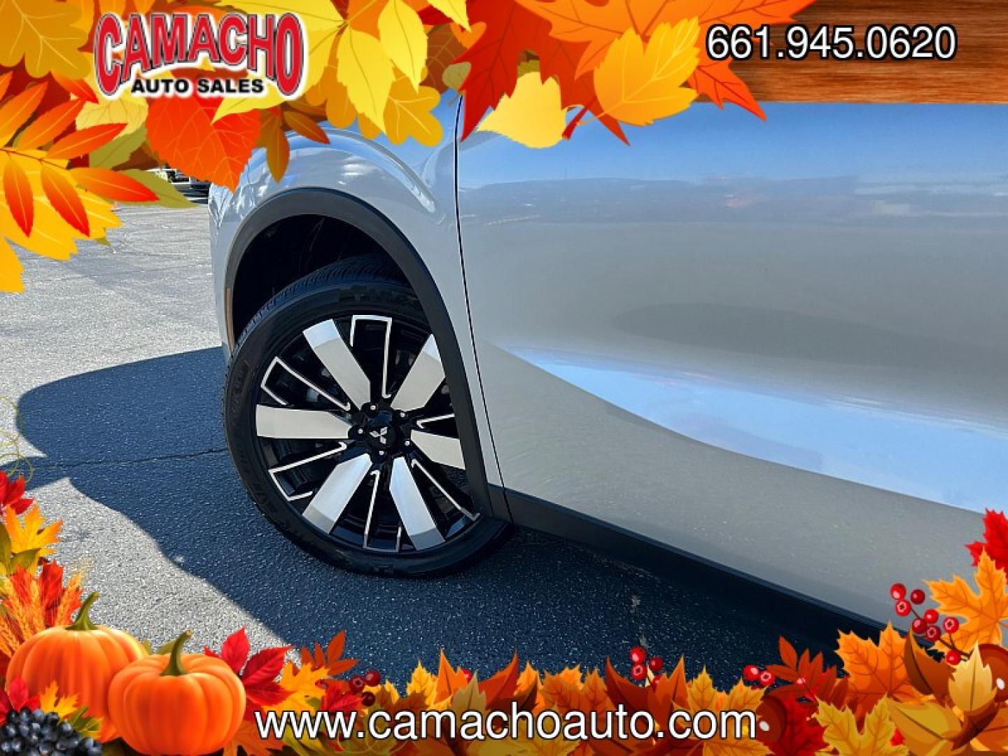 2025 Mitsubishi Outlander (JA4J3VA87SZ) with an 4-Cyl 2.5 Liter engine, Automatic CVT transmission, located at 412 Auto Vista Drive, Palmdale, CA, 93551, (661) 945-0620, 34.592636, -118.136681- Photo#10