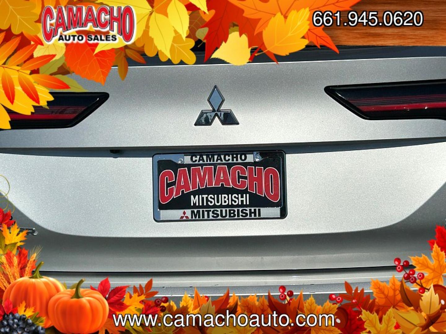 2025 Mitsubishi Outlander (JA4J3VA87SZ) with an 4-Cyl 2.5 Liter engine, Automatic CVT transmission, located at 412 Auto Vista Drive, Palmdale, CA, 93551, (661) 945-0620, 34.592636, -118.136681- Photo#11