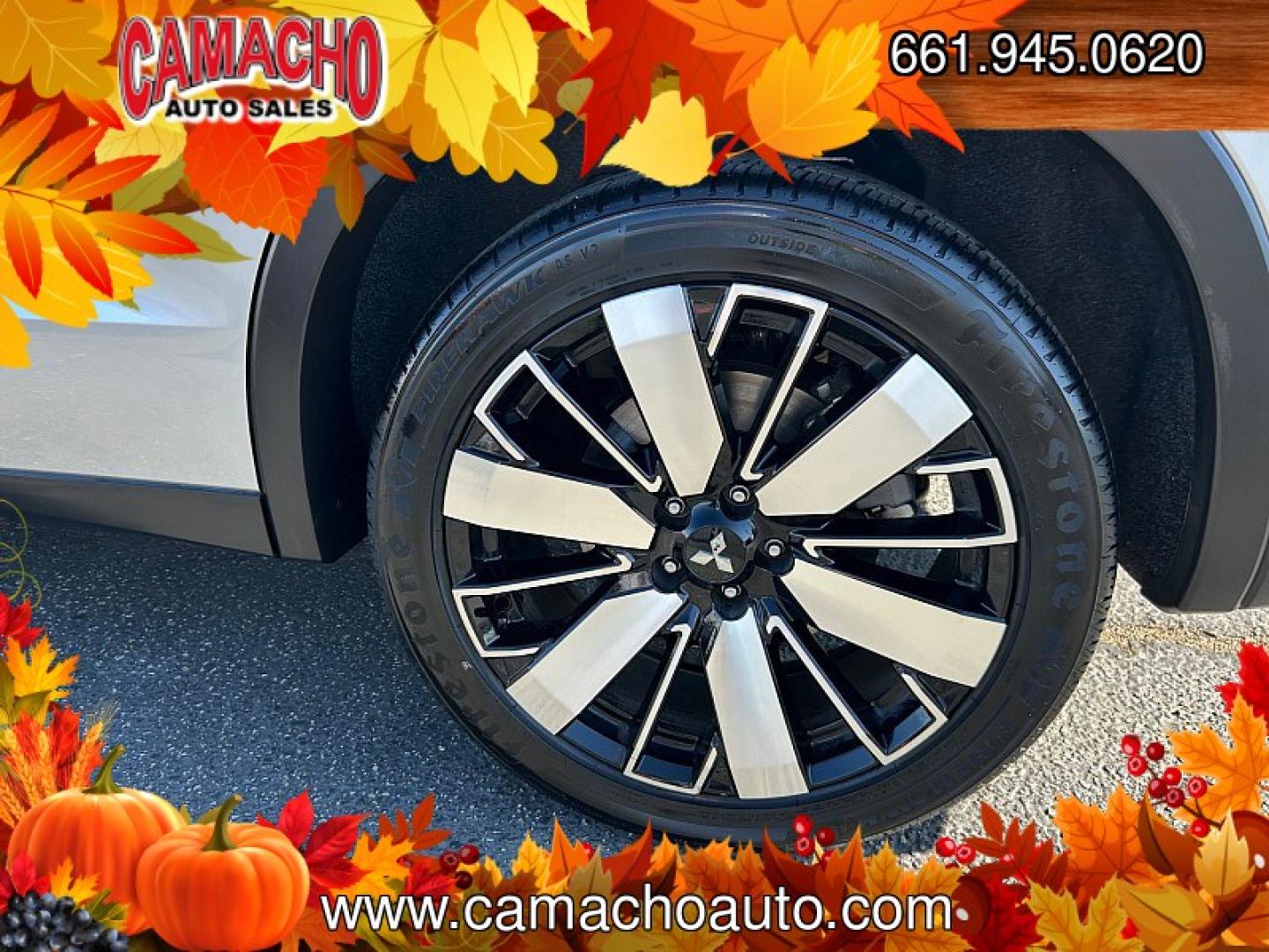2025 Mitsubishi Outlander (JA4J3VA87SZ) with an 4-Cyl 2.5 Liter engine, Automatic CVT transmission, located at 412 Auto Vista Drive, Palmdale, CA, 93551, (661) 945-0620, 34.592636, -118.136681- Photo#13