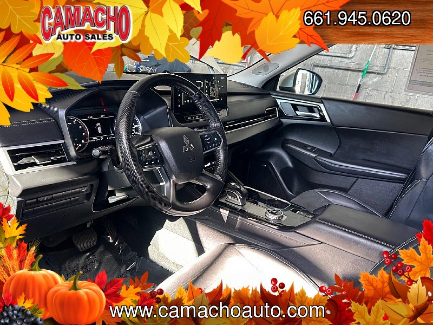 2025 Mitsubishi Outlander (JA4J3VA87SZ) with an 4-Cyl 2.5 Liter engine, Automatic CVT transmission, located at 412 Auto Vista Drive, Palmdale, CA, 93551, (661) 945-0620, 34.592636, -118.136681- Photo#17