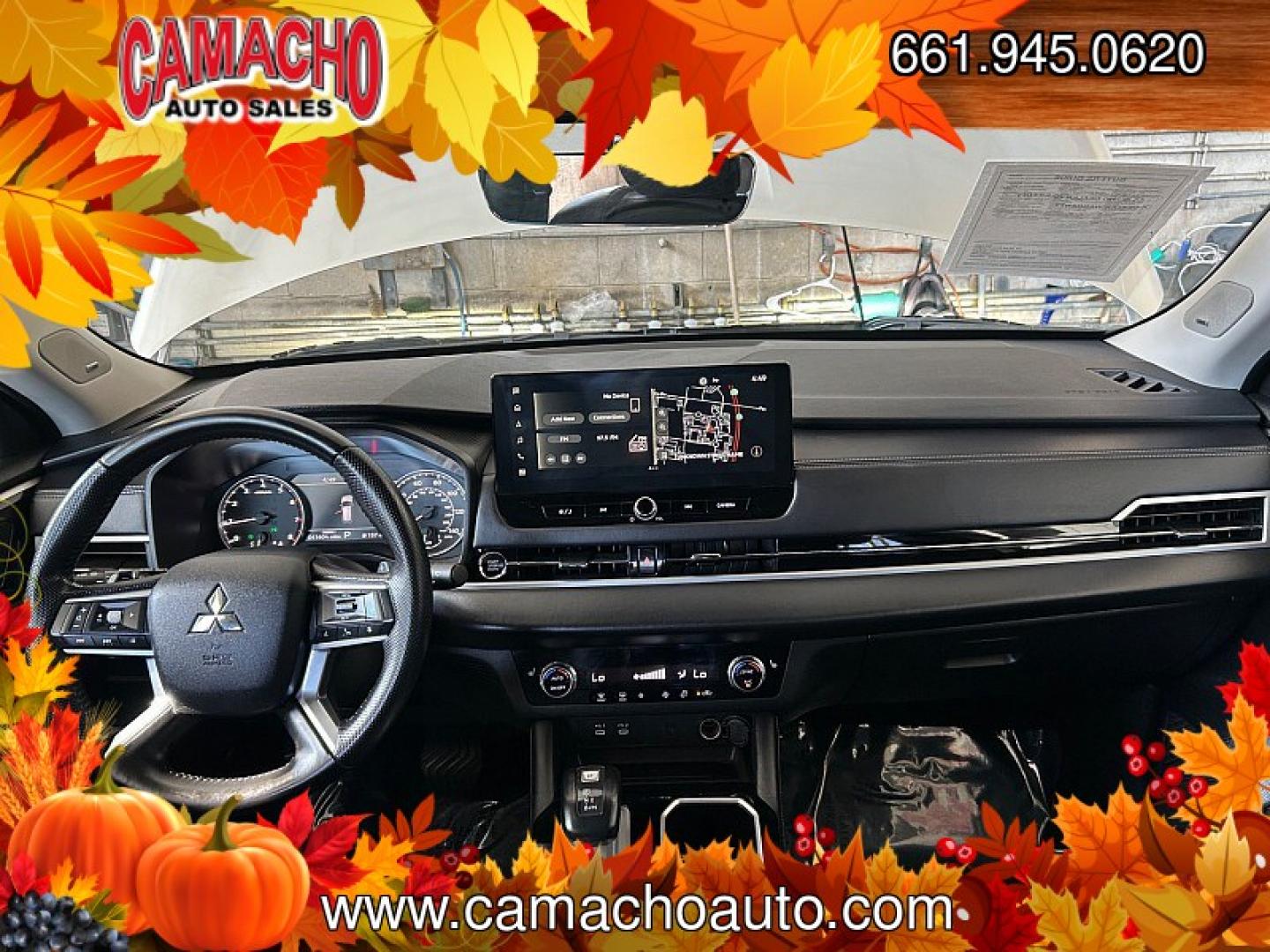 2025 Mitsubishi Outlander (JA4J3VA87SZ) with an 4-Cyl 2.5 Liter engine, Automatic CVT transmission, located at 412 Auto Vista Drive, Palmdale, CA, 93551, (661) 945-0620, 34.592636, -118.136681- Photo#18