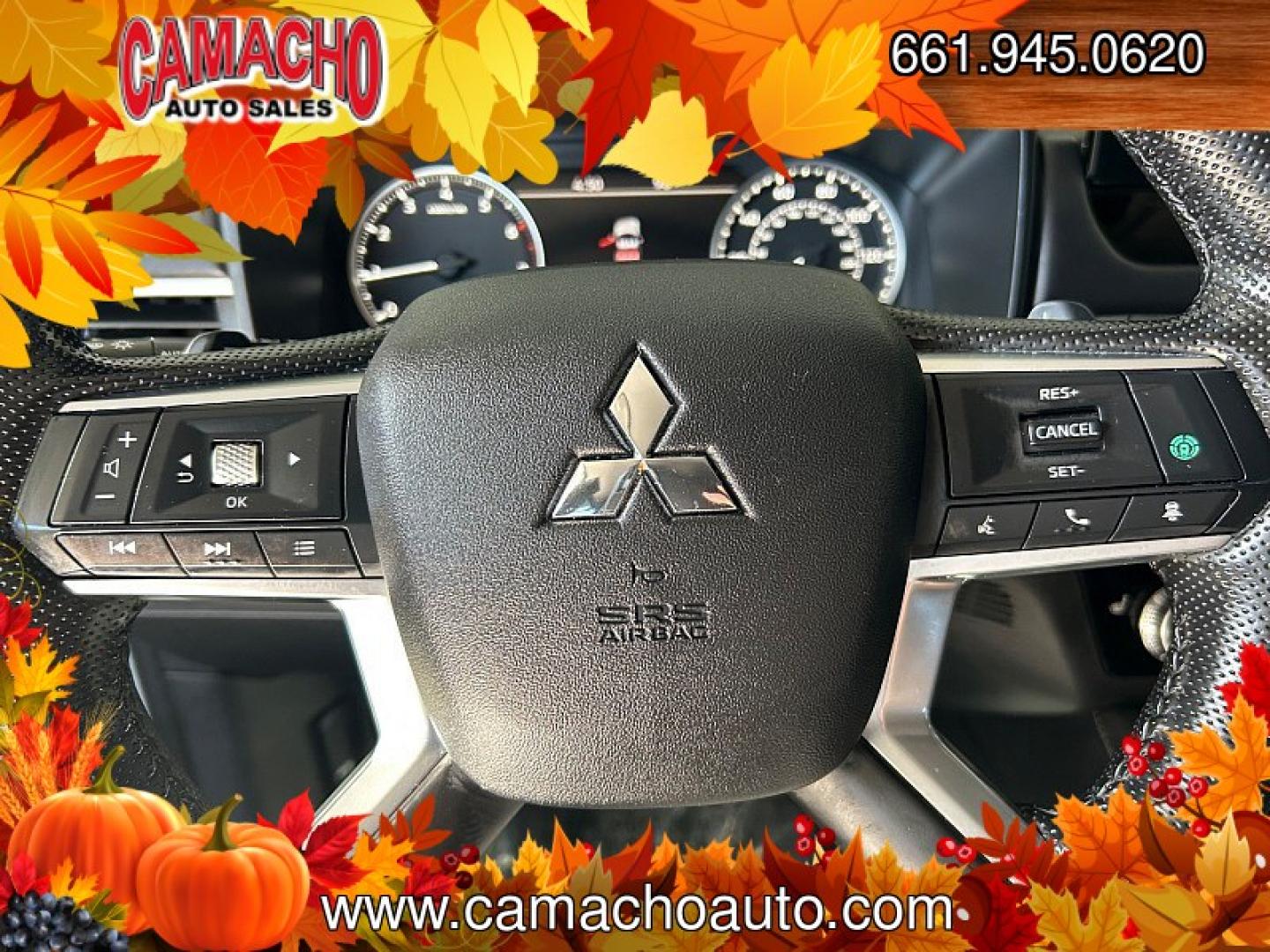 2025 Mitsubishi Outlander (JA4J3VA87SZ) with an 4-Cyl 2.5 Liter engine, Automatic CVT transmission, located at 412 Auto Vista Drive, Palmdale, CA, 93551, (661) 945-0620, 34.592636, -118.136681- Photo#19