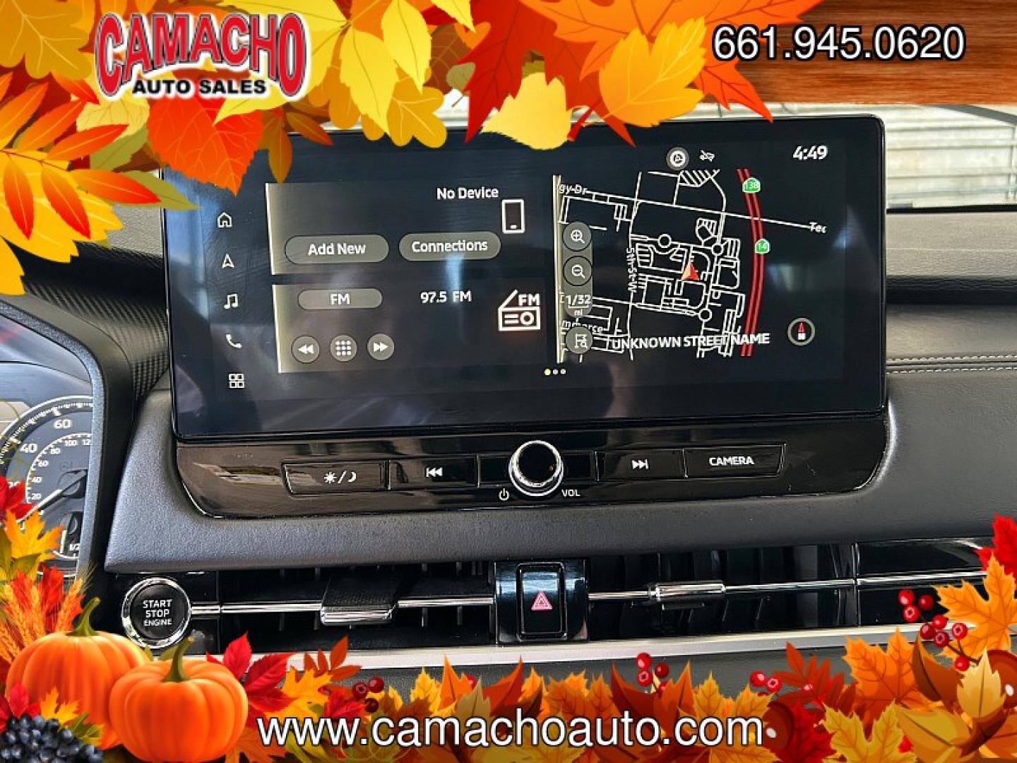 2025 Mitsubishi Outlander (JA4J3VA87SZ) with an 4-Cyl 2.5 Liter engine, Automatic CVT transmission, located at 412 Auto Vista Drive, Palmdale, CA, 93551, (661) 945-0620, 34.592636, -118.136681- Photo#22