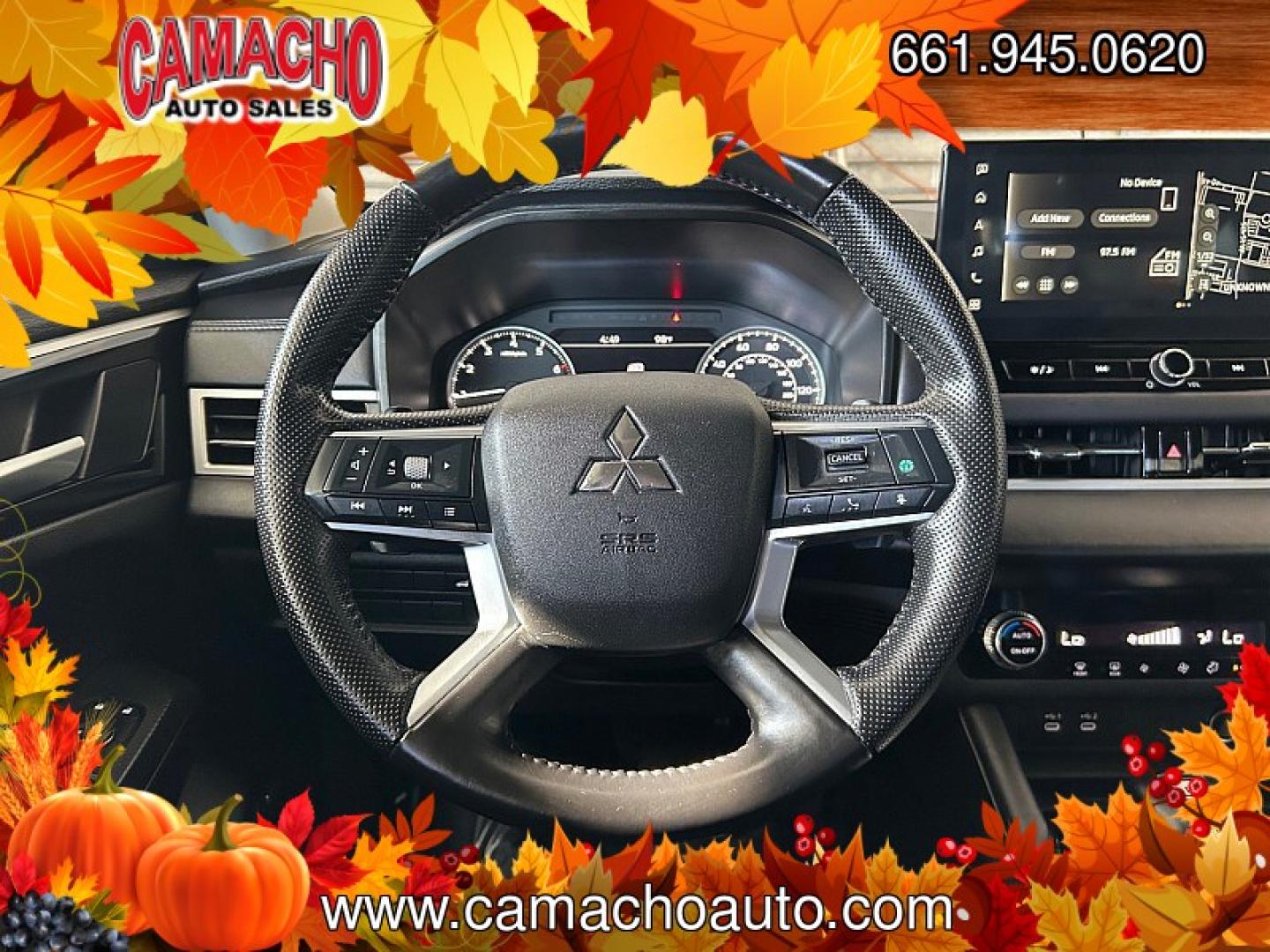 2025 Mitsubishi Outlander (JA4J3VA87SZ) with an 4-Cyl 2.5 Liter engine, Automatic CVT transmission, located at 412 Auto Vista Drive, Palmdale, CA, 93551, (661) 945-0620, 34.592636, -118.136681- Photo#23