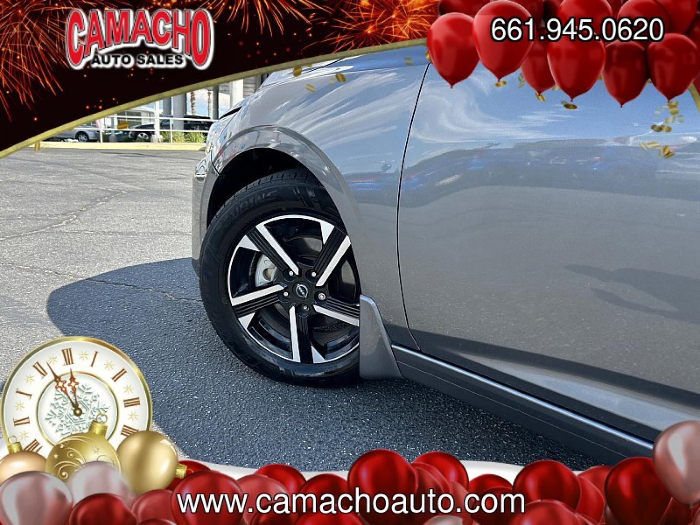 2024 Gray Nissan Sentra (3N1AB8CV6RY) with an 4-Cyl 2.0 Liter engine, Automatic CVT w/Xtronic transmission, located at 412 Auto Vista Drive, Palmdale, CA, 93551, (661) 945-0620, 34.592636, -118.136681- Photo#10