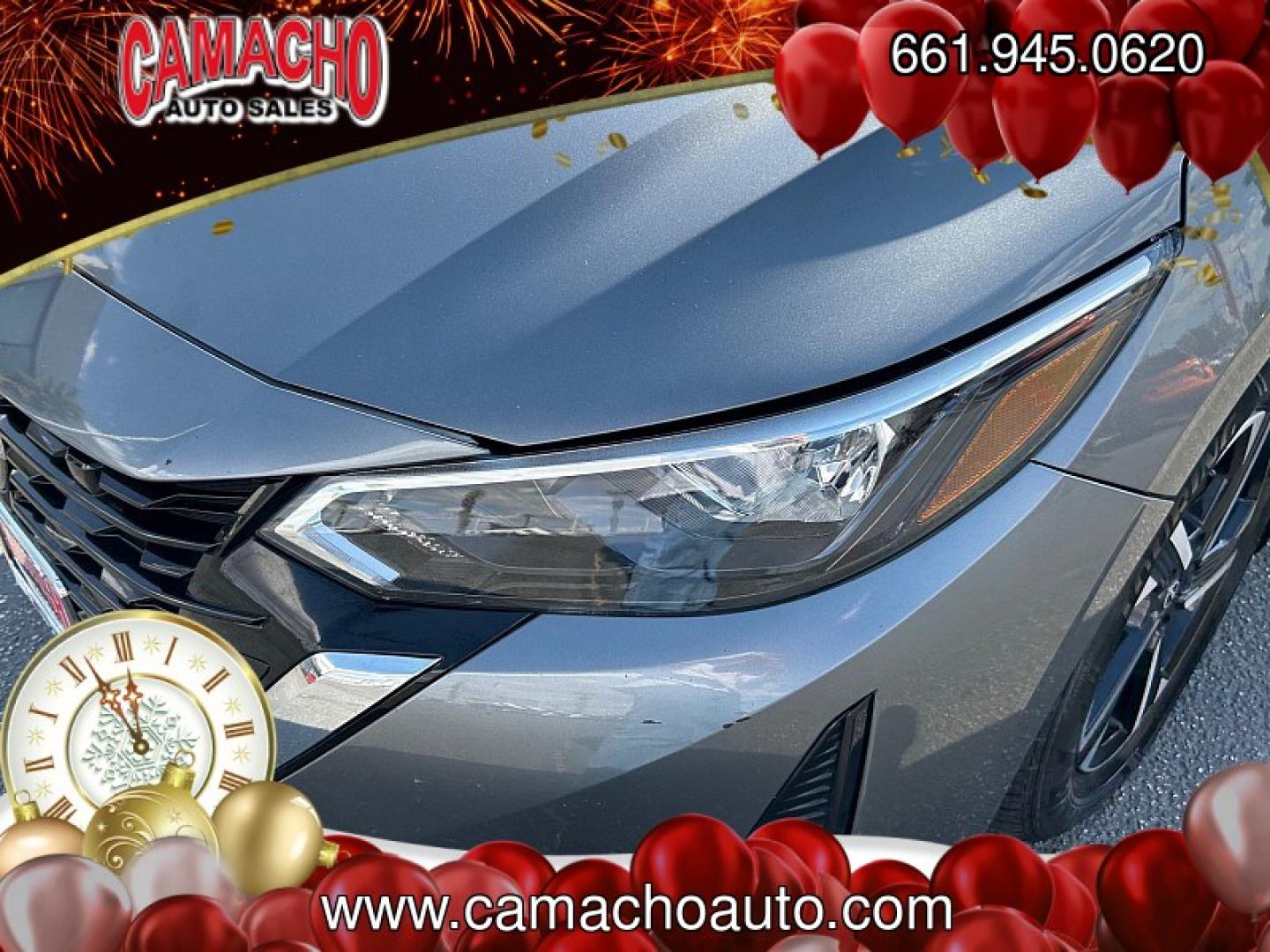2024 Gray Nissan Sentra (3N1AB8CV6RY) with an 4-Cyl 2.0 Liter engine, Automatic CVT w/Xtronic transmission, located at 412 Auto Vista Drive, Palmdale, CA, 93551, (661) 945-0620, 34.592636, -118.136681- Photo#11