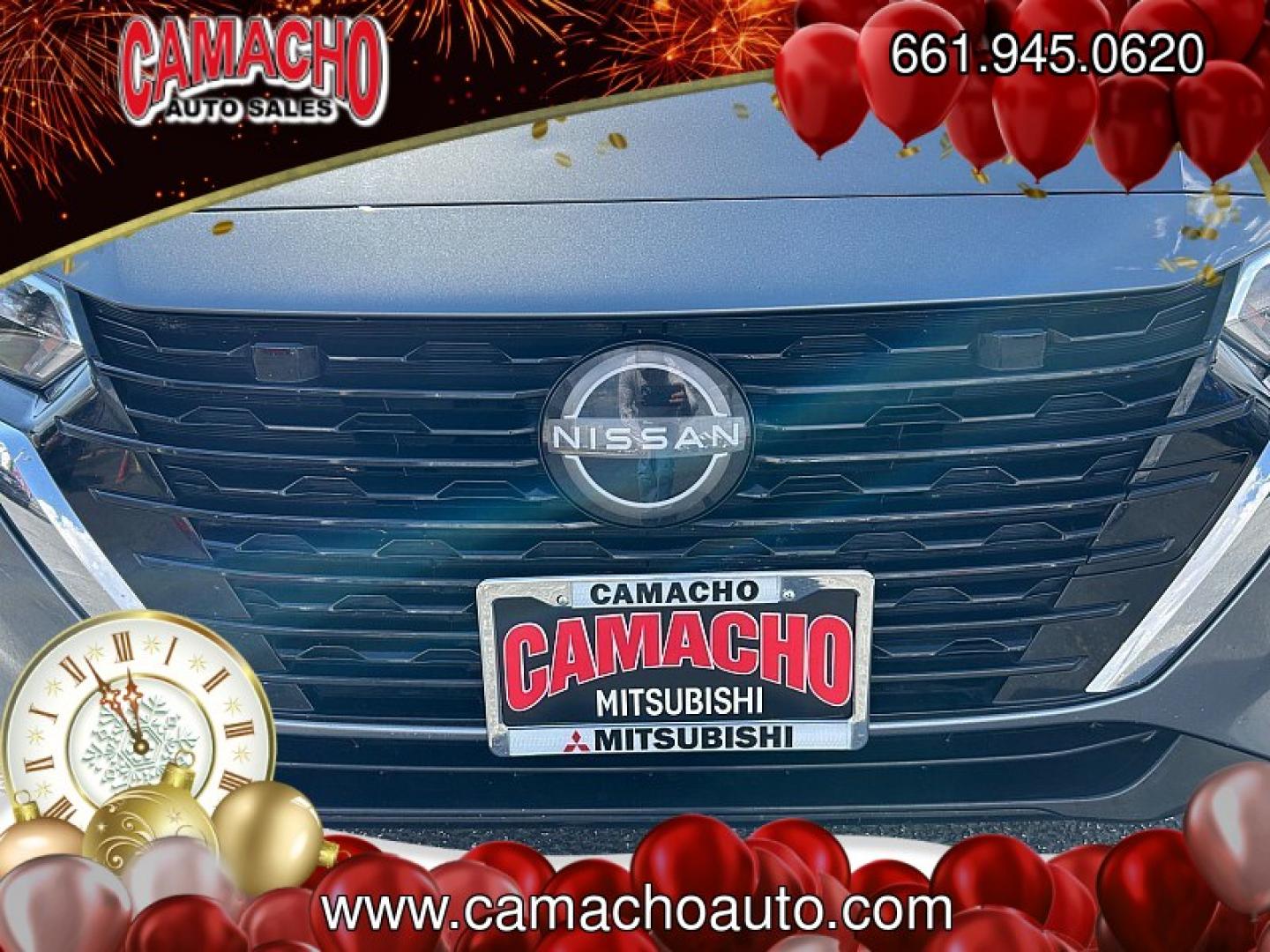 2024 Gray Nissan Sentra (3N1AB8CV6RY) with an 4-Cyl 2.0 Liter engine, Automatic CVT w/Xtronic transmission, located at 412 Auto Vista Drive, Palmdale, CA, 93551, (661) 945-0620, 34.592636, -118.136681- Photo#12