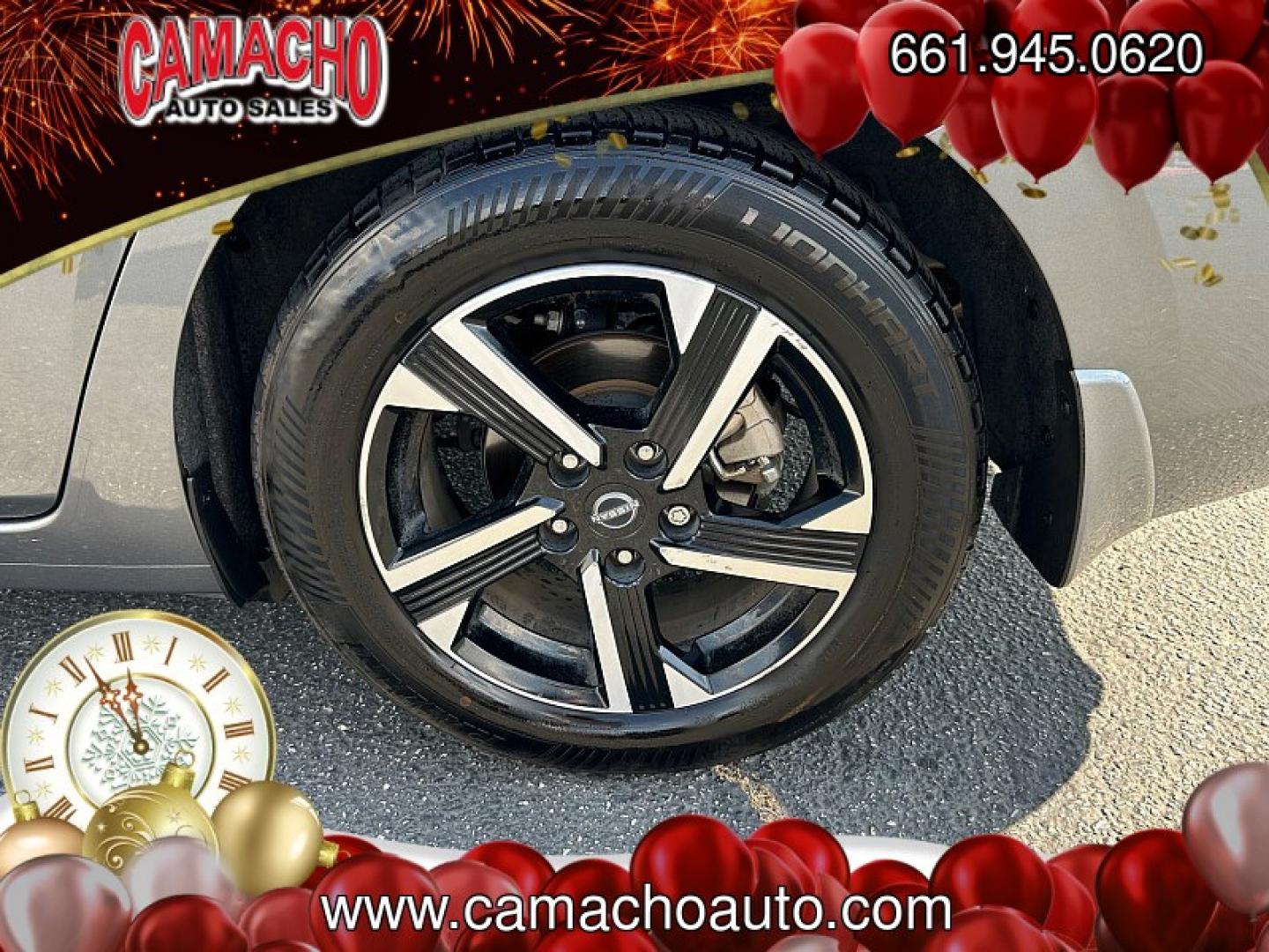 2024 Gray Nissan Sentra (3N1AB8CV6RY) with an 4-Cyl 2.0 Liter engine, Automatic CVT w/Xtronic transmission, located at 412 Auto Vista Drive, Palmdale, CA, 93551, (661) 945-0620, 34.592636, -118.136681- Photo#13