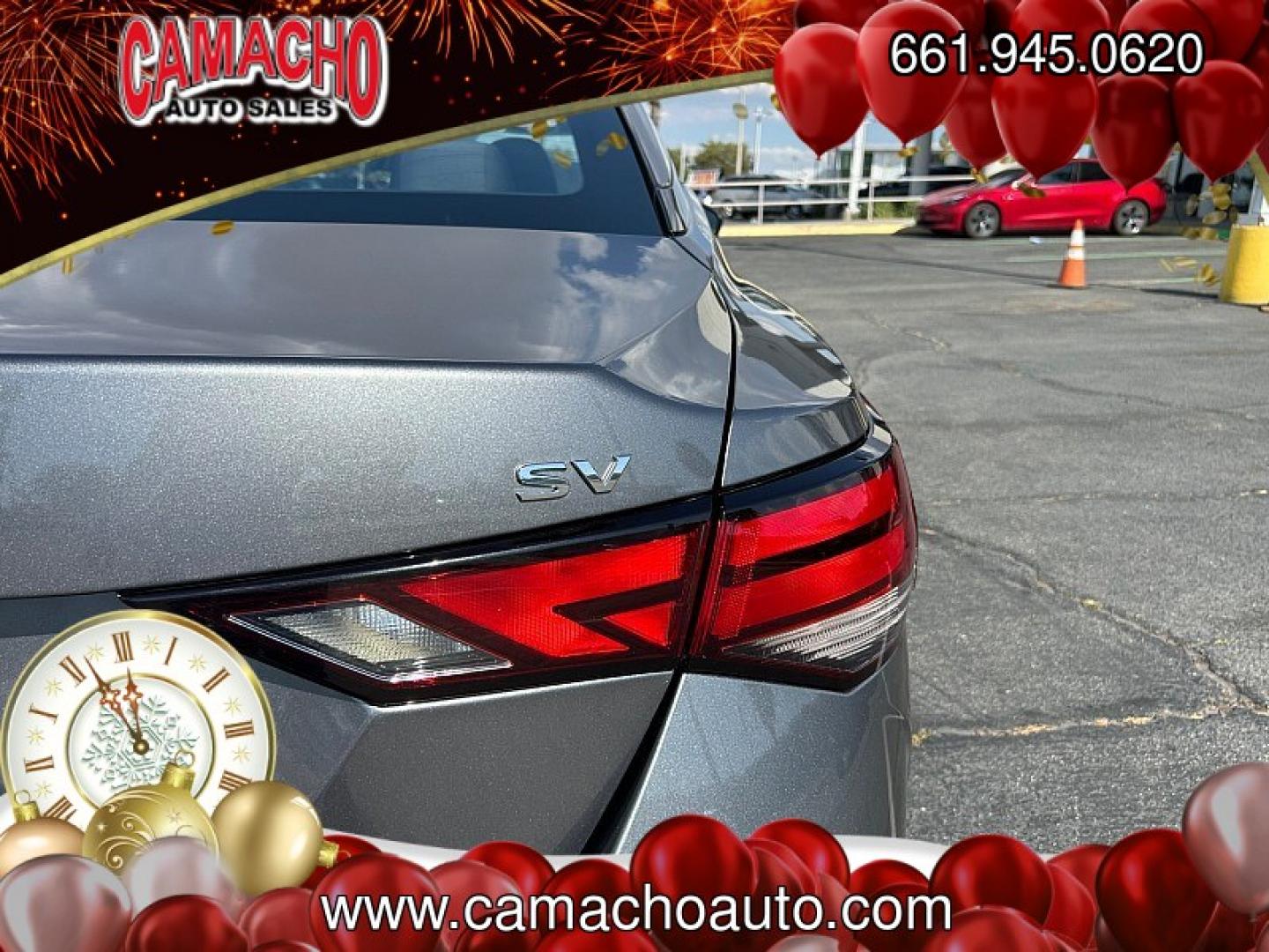 2024 Gray Nissan Sentra (3N1AB8CV6RY) with an 4-Cyl 2.0 Liter engine, Automatic CVT w/Xtronic transmission, located at 412 Auto Vista Drive, Palmdale, CA, 93551, (661) 945-0620, 34.592636, -118.136681- Photo#14