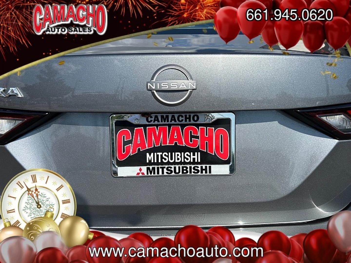 2024 Gray Nissan Sentra (3N1AB8CV6RY) with an 4-Cyl 2.0 Liter engine, Automatic CVT w/Xtronic transmission, located at 412 Auto Vista Drive, Palmdale, CA, 93551, (661) 945-0620, 34.592636, -118.136681- Photo#15