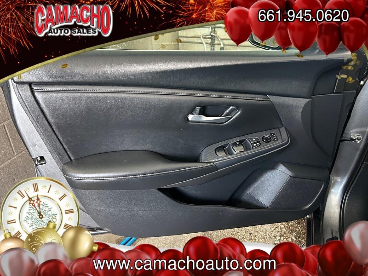 2024 Gray Nissan Sentra (3N1AB8CV6RY) with an 4-Cyl 2.0 Liter engine, Automatic CVT w/Xtronic transmission, located at 412 Auto Vista Drive, Palmdale, CA, 93551, (661) 945-0620, 34.592636, -118.136681- Photo#16
