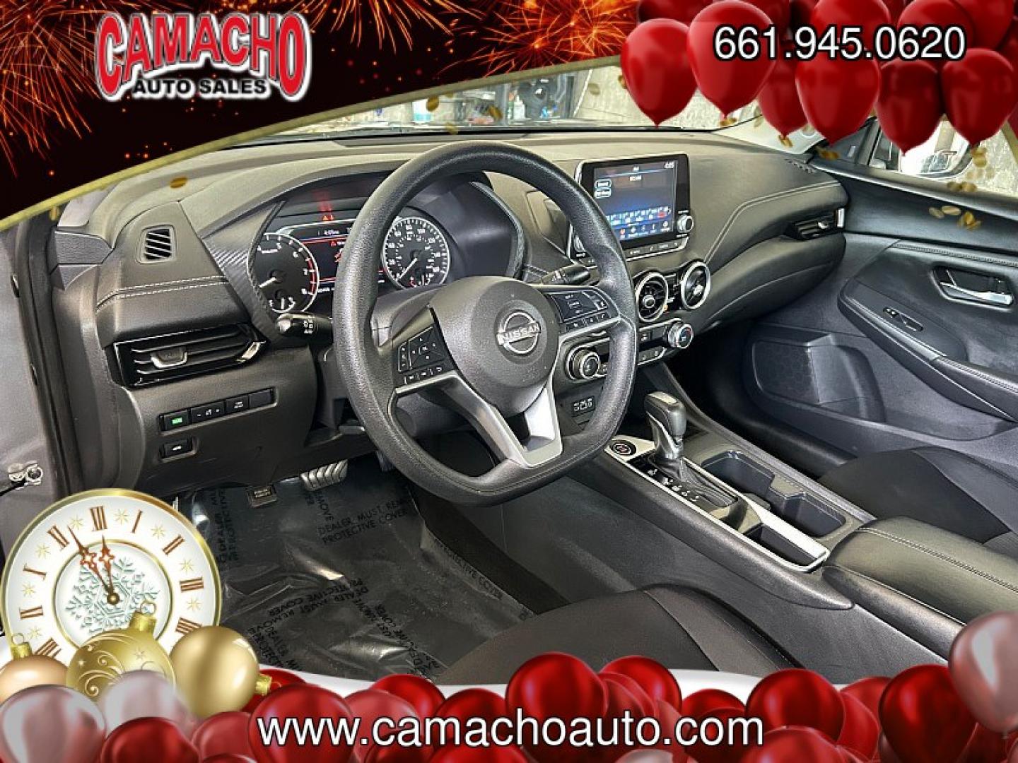 2024 Gray Nissan Sentra (3N1AB8CV6RY) with an 4-Cyl 2.0 Liter engine, Automatic CVT w/Xtronic transmission, located at 412 Auto Vista Drive, Palmdale, CA, 93551, (661) 945-0620, 34.592636, -118.136681- Photo#17