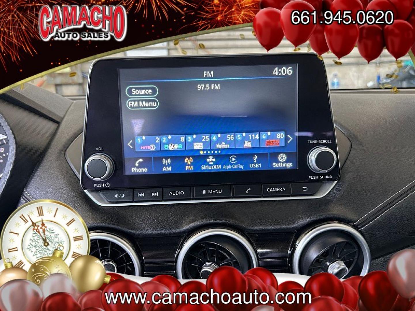2024 Gray Nissan Sentra (3N1AB8CV6RY) with an 4-Cyl 2.0 Liter engine, Automatic CVT w/Xtronic transmission, located at 412 Auto Vista Drive, Palmdale, CA, 93551, (661) 945-0620, 34.592636, -118.136681- Photo#21