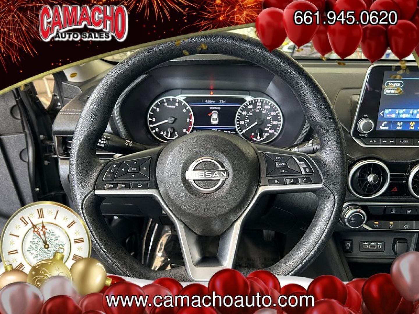 2024 Gray Nissan Sentra (3N1AB8CV6RY) with an 4-Cyl 2.0 Liter engine, Automatic CVT w/Xtronic transmission, located at 412 Auto Vista Drive, Palmdale, CA, 93551, (661) 945-0620, 34.592636, -118.136681- Photo#22