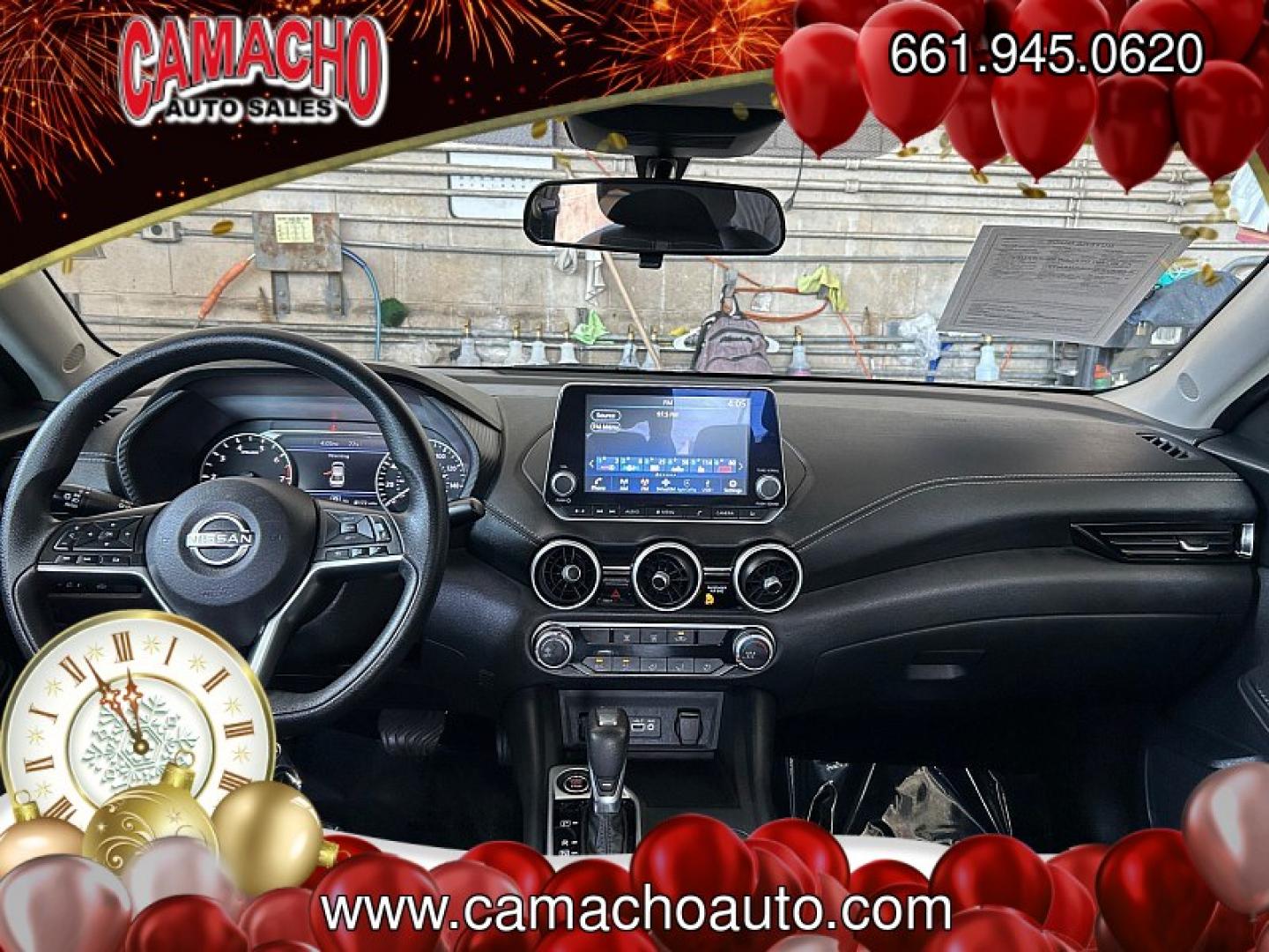 2024 Gray Nissan Sentra (3N1AB8CV6RY) with an 4-Cyl 2.0 Liter engine, Automatic CVT w/Xtronic transmission, located at 412 Auto Vista Drive, Palmdale, CA, 93551, (661) 945-0620, 34.592636, -118.136681- Photo#23
