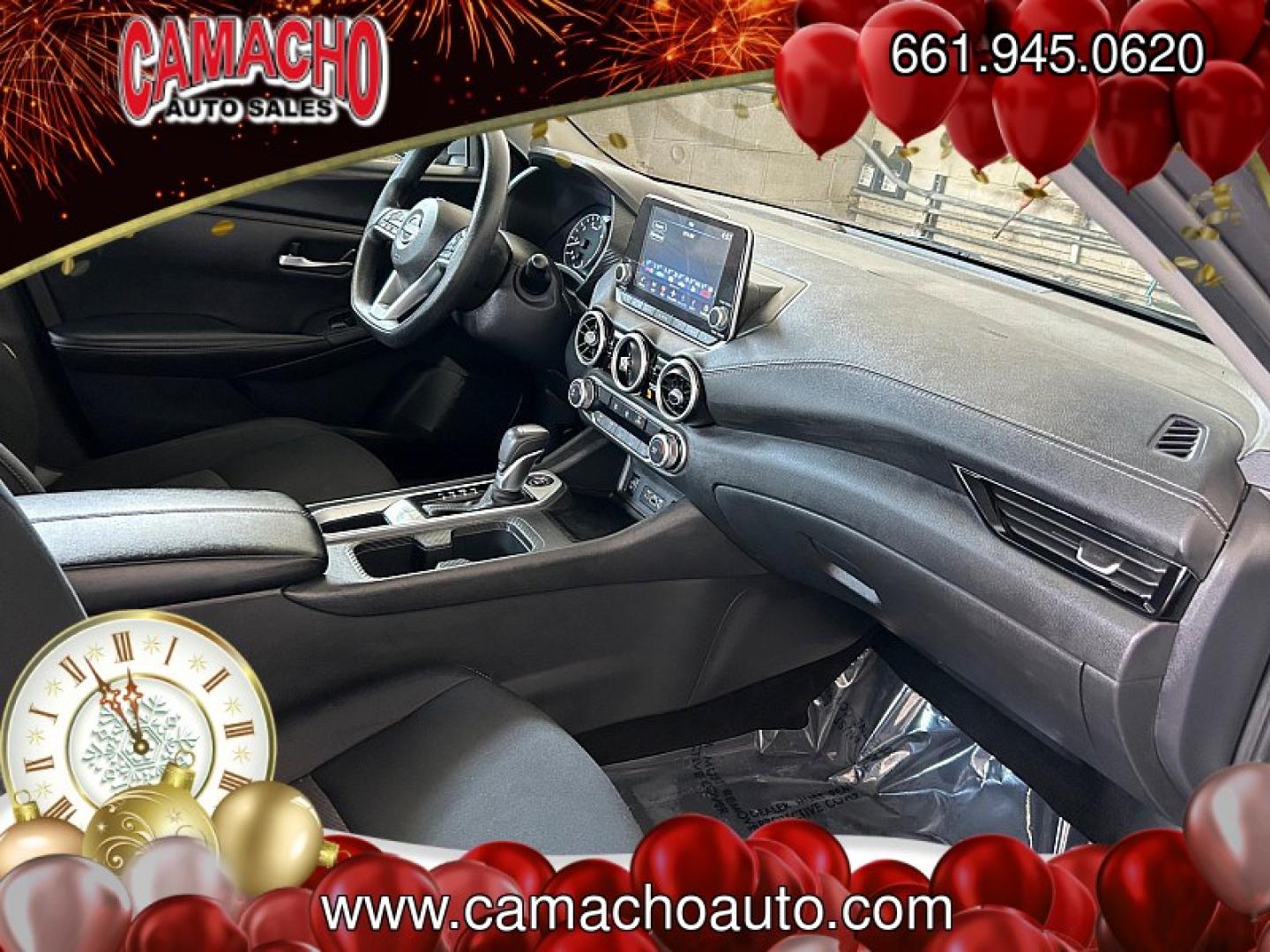 2024 Gray Nissan Sentra (3N1AB8CV6RY) with an 4-Cyl 2.0 Liter engine, Automatic CVT w/Xtronic transmission, located at 412 Auto Vista Drive, Palmdale, CA, 93551, (661) 945-0620, 34.592636, -118.136681- Photo#25