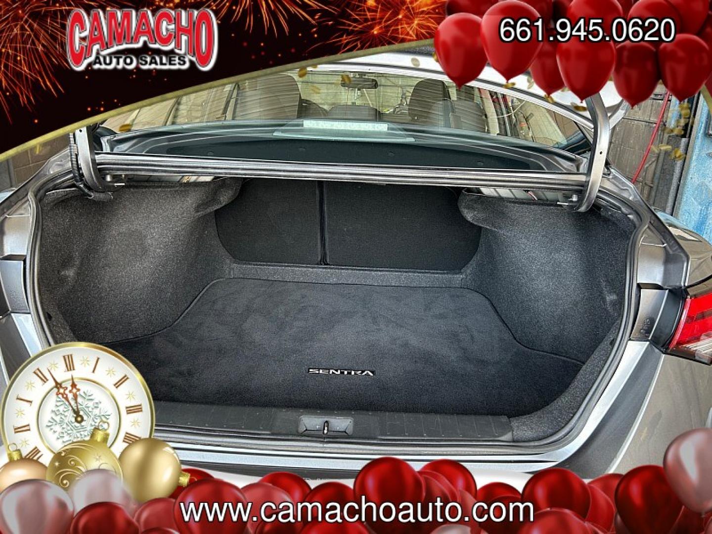 2024 Gray Nissan Sentra (3N1AB8CV6RY) with an 4-Cyl 2.0 Liter engine, Automatic CVT w/Xtronic transmission, located at 412 Auto Vista Drive, Palmdale, CA, 93551, (661) 945-0620, 34.592636, -118.136681- Photo#29
