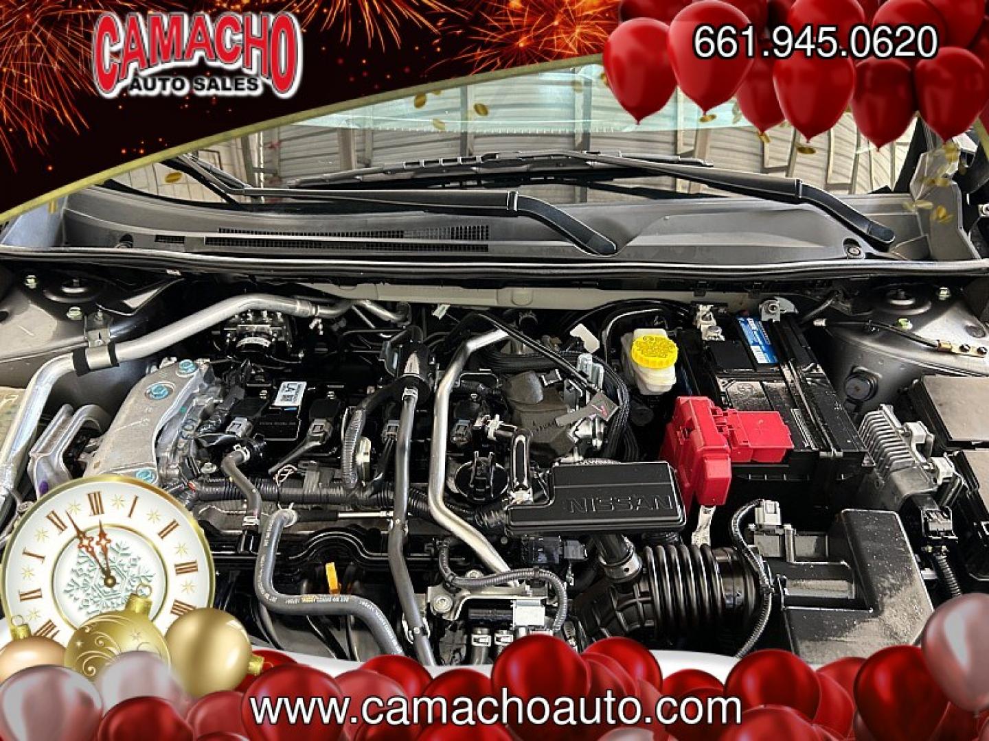 2024 Gray Nissan Sentra (3N1AB8CV6RY) with an 4-Cyl 2.0 Liter engine, Automatic CVT w/Xtronic transmission, located at 412 Auto Vista Drive, Palmdale, CA, 93551, (661) 945-0620, 34.592636, -118.136681- Photo#30