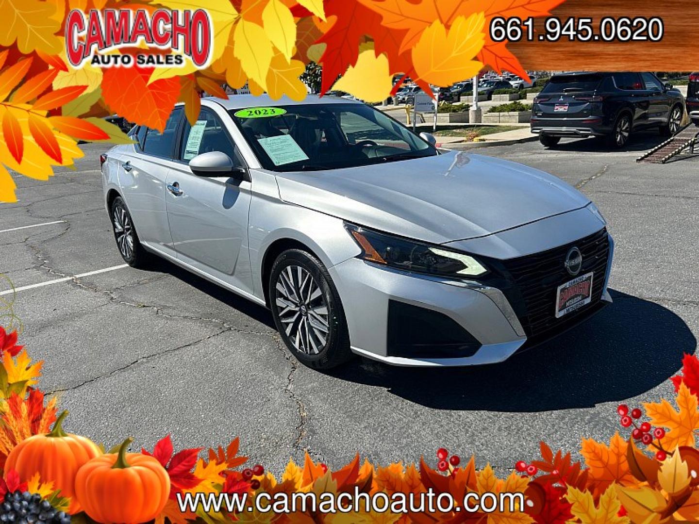 2023 Silver Nissan Altima (1N4BL4DV5PN) with an 4-Cyl 2.5 Liter engine, Automatic Xtronic CVT transmission, located at 412 Auto Vista Drive, Palmdale, CA, 93551, (661) 945-0620, 34.592636, -118.136681- Photo#0
