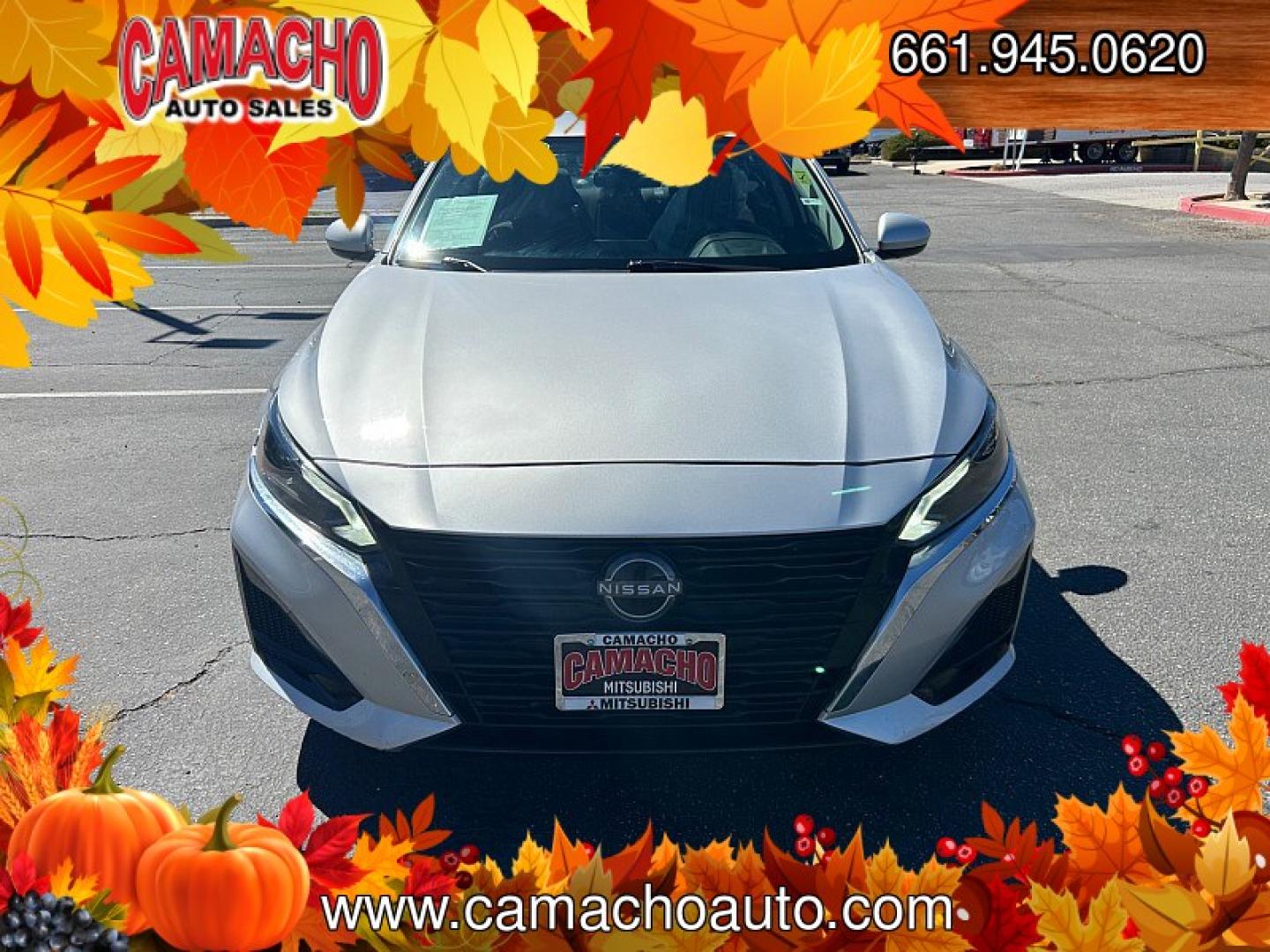 2023 Silver Nissan Altima (1N4BL4DV5PN) with an 4-Cyl 2.5 Liter engine, Automatic Xtronic CVT transmission, located at 412 Auto Vista Drive, Palmdale, CA, 93551, (661) 945-0620, 34.592636, -118.136681- Photo#1
