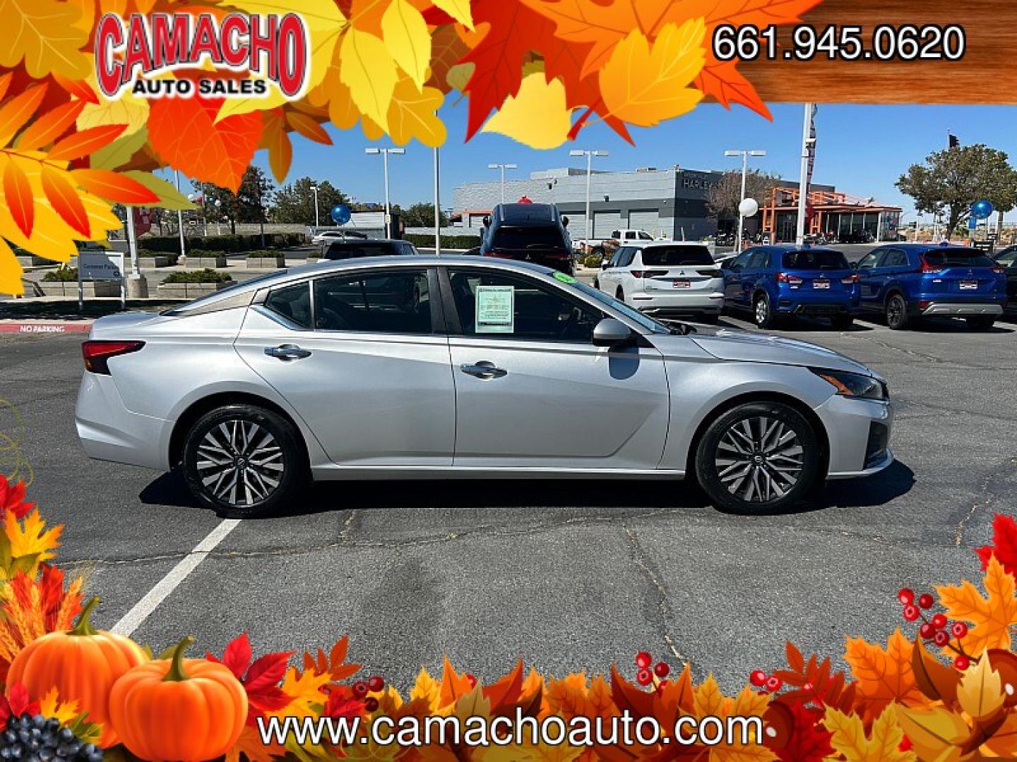 2023 Silver Nissan Altima (1N4BL4DV5PN) with an 4-Cyl 2.5 Liter engine, Automatic Xtronic CVT transmission, located at 412 Auto Vista Drive, Palmdale, CA, 93551, (661) 945-0620, 34.592636, -118.136681- Photo#6