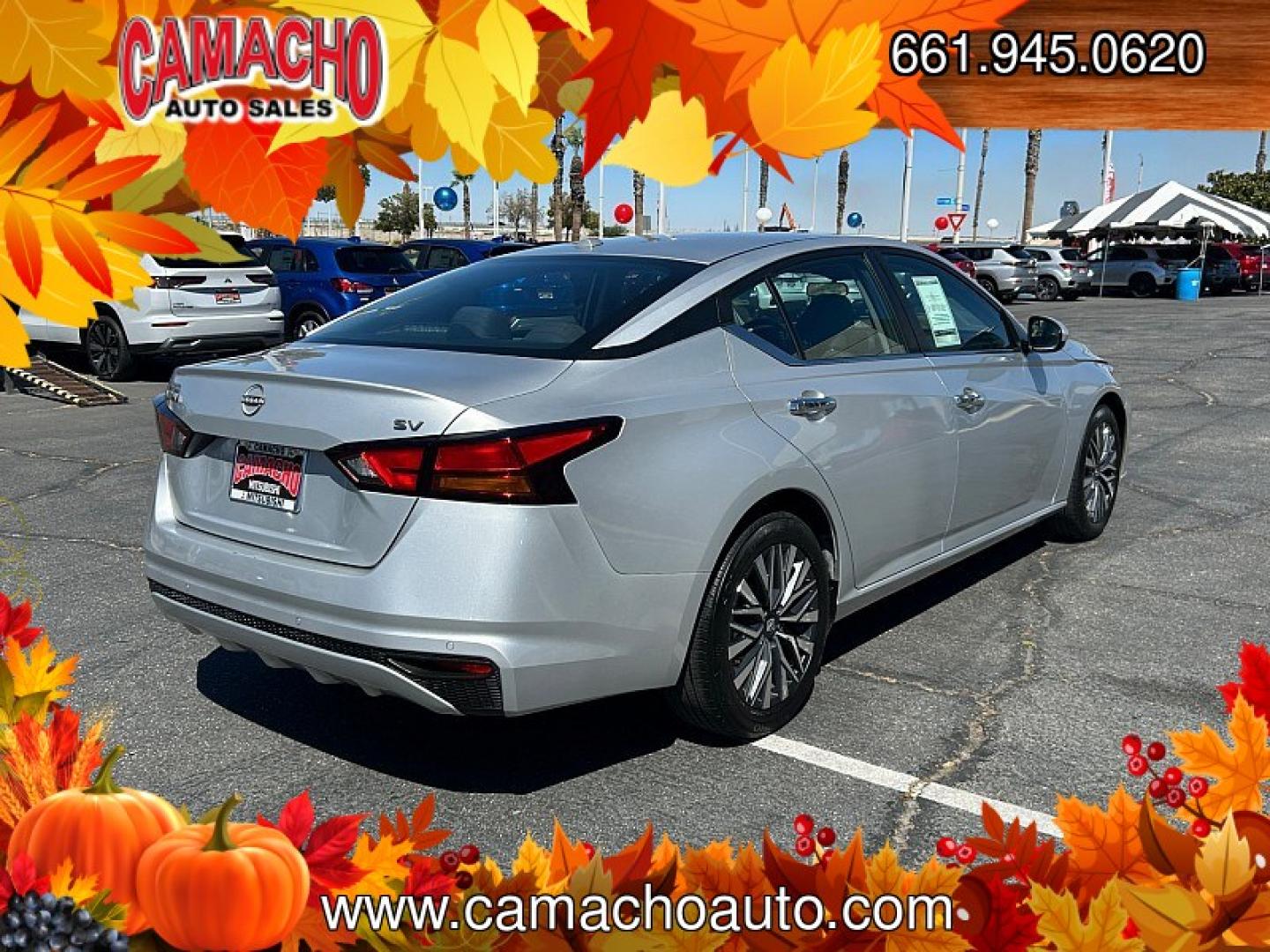 2023 Silver Nissan Altima (1N4BL4DV5PN) with an 4-Cyl 2.5 Liter engine, Automatic Xtronic CVT transmission, located at 412 Auto Vista Drive, Palmdale, CA, 93551, (661) 945-0620, 34.592636, -118.136681- Photo#7