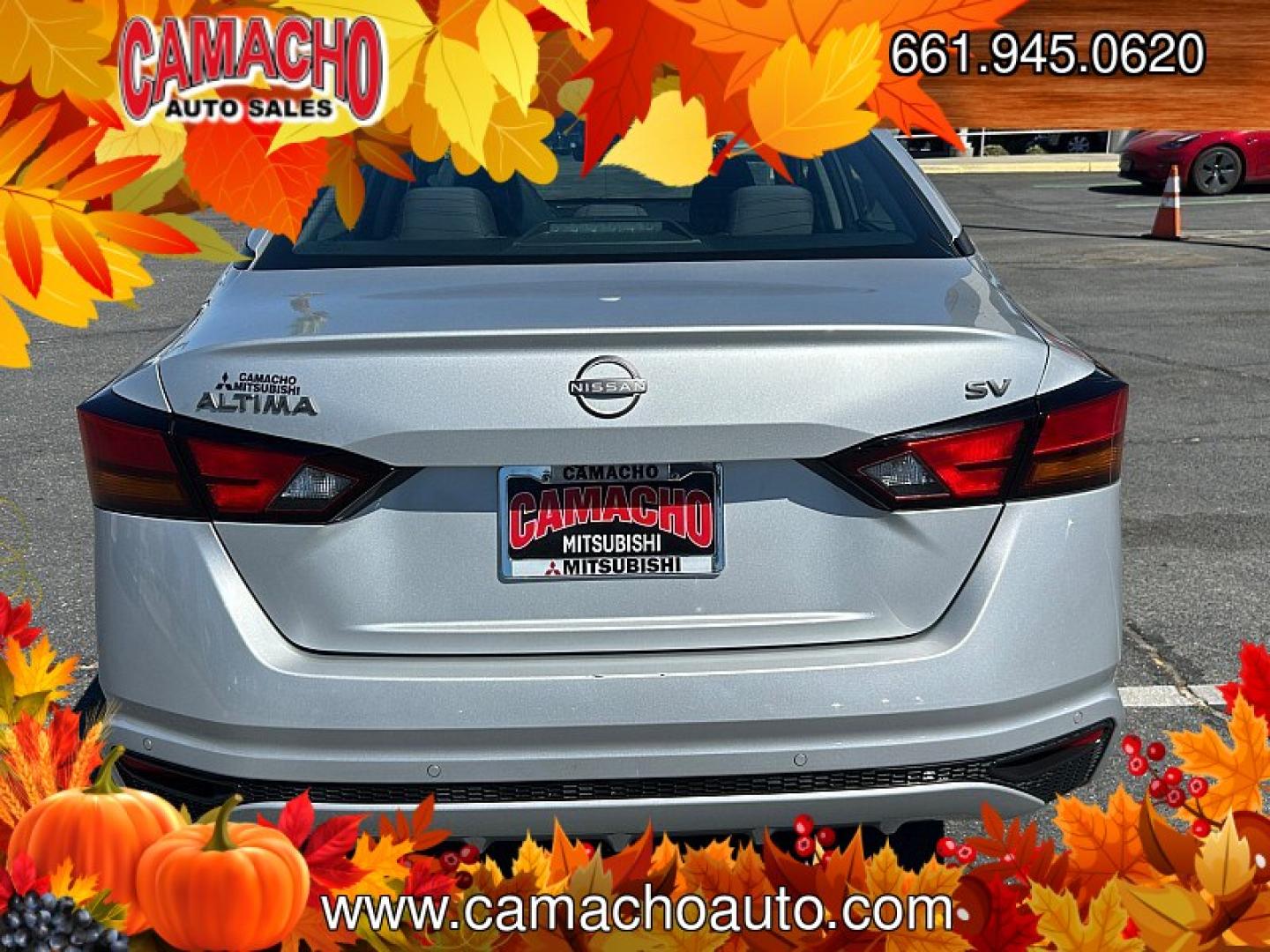 2023 Silver Nissan Altima (1N4BL4DV5PN) with an 4-Cyl 2.5 Liter engine, Automatic Xtronic CVT transmission, located at 412 Auto Vista Drive, Palmdale, CA, 93551, (661) 945-0620, 34.592636, -118.136681- Photo#8