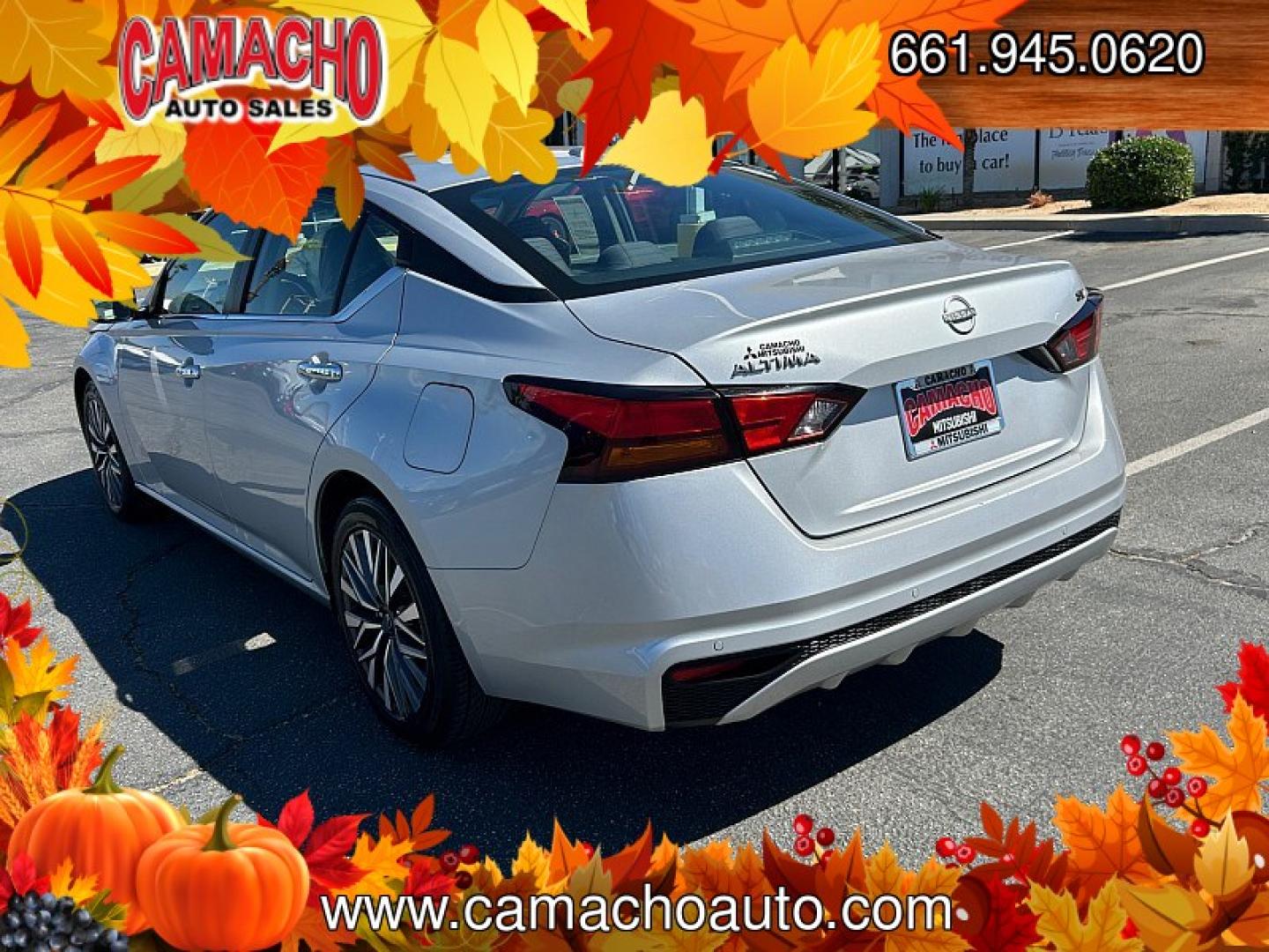 2023 Silver Nissan Altima (1N4BL4DV5PN) with an 4-Cyl 2.5 Liter engine, Automatic Xtronic CVT transmission, located at 412 Auto Vista Drive, Palmdale, CA, 93551, (661) 945-0620, 34.592636, -118.136681- Photo#9