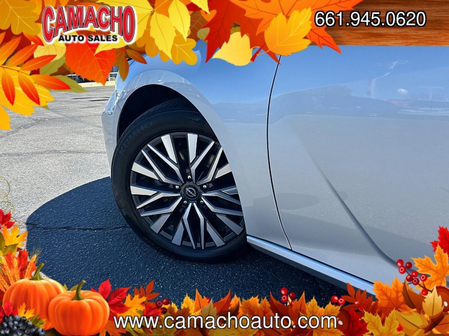 2023 Silver Nissan Altima (1N4BL4DV5PN) with an 4-Cyl 2.5 Liter engine, Automatic Xtronic CVT transmission, located at 412 Auto Vista Drive, Palmdale, CA, 93551, (661) 945-0620, 34.592636, -118.136681- Photo#10