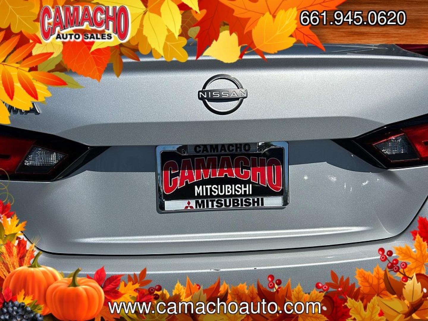 2023 Silver Nissan Altima (1N4BL4DV5PN) with an 4-Cyl 2.5 Liter engine, Automatic Xtronic CVT transmission, located at 412 Auto Vista Drive, Palmdale, CA, 93551, (661) 945-0620, 34.592636, -118.136681- Photo#11