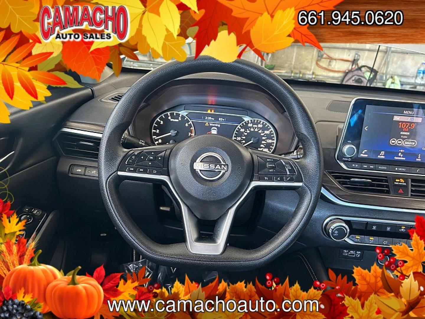 2023 Silver Nissan Altima (1N4BL4DV5PN) with an 4-Cyl 2.5 Liter engine, Automatic Xtronic CVT transmission, located at 412 Auto Vista Drive, Palmdale, CA, 93551, (661) 945-0620, 34.592636, -118.136681- Photo#24