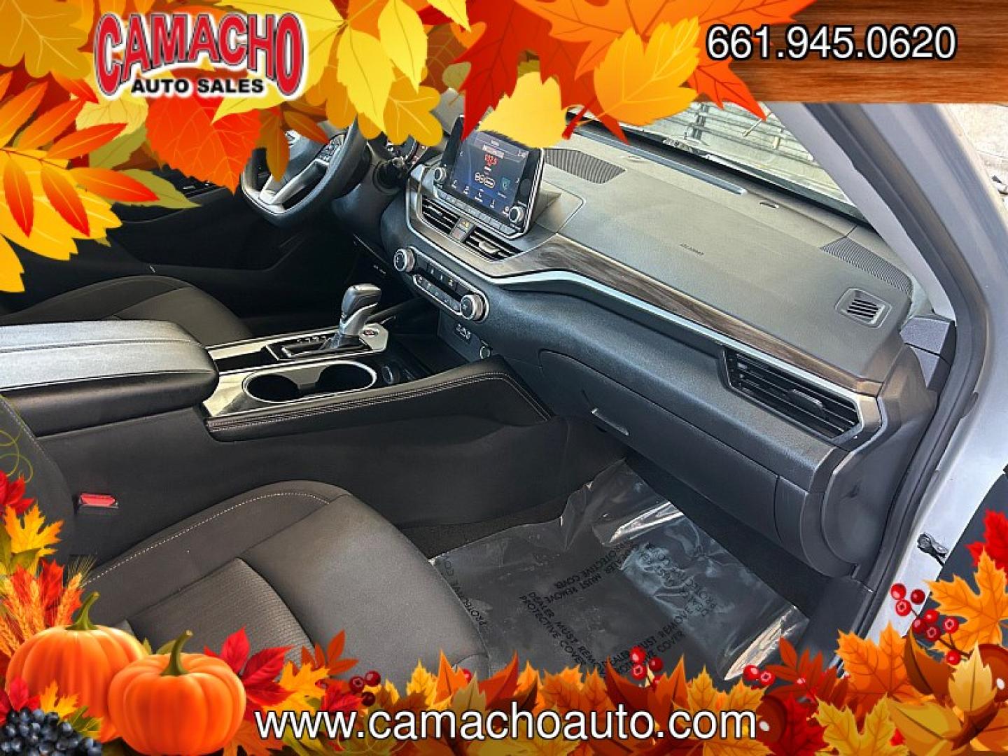 2023 Silver Nissan Altima (1N4BL4DV5PN) with an 4-Cyl 2.5 Liter engine, Automatic Xtronic CVT transmission, located at 412 Auto Vista Drive, Palmdale, CA, 93551, (661) 945-0620, 34.592636, -118.136681- Photo#28
